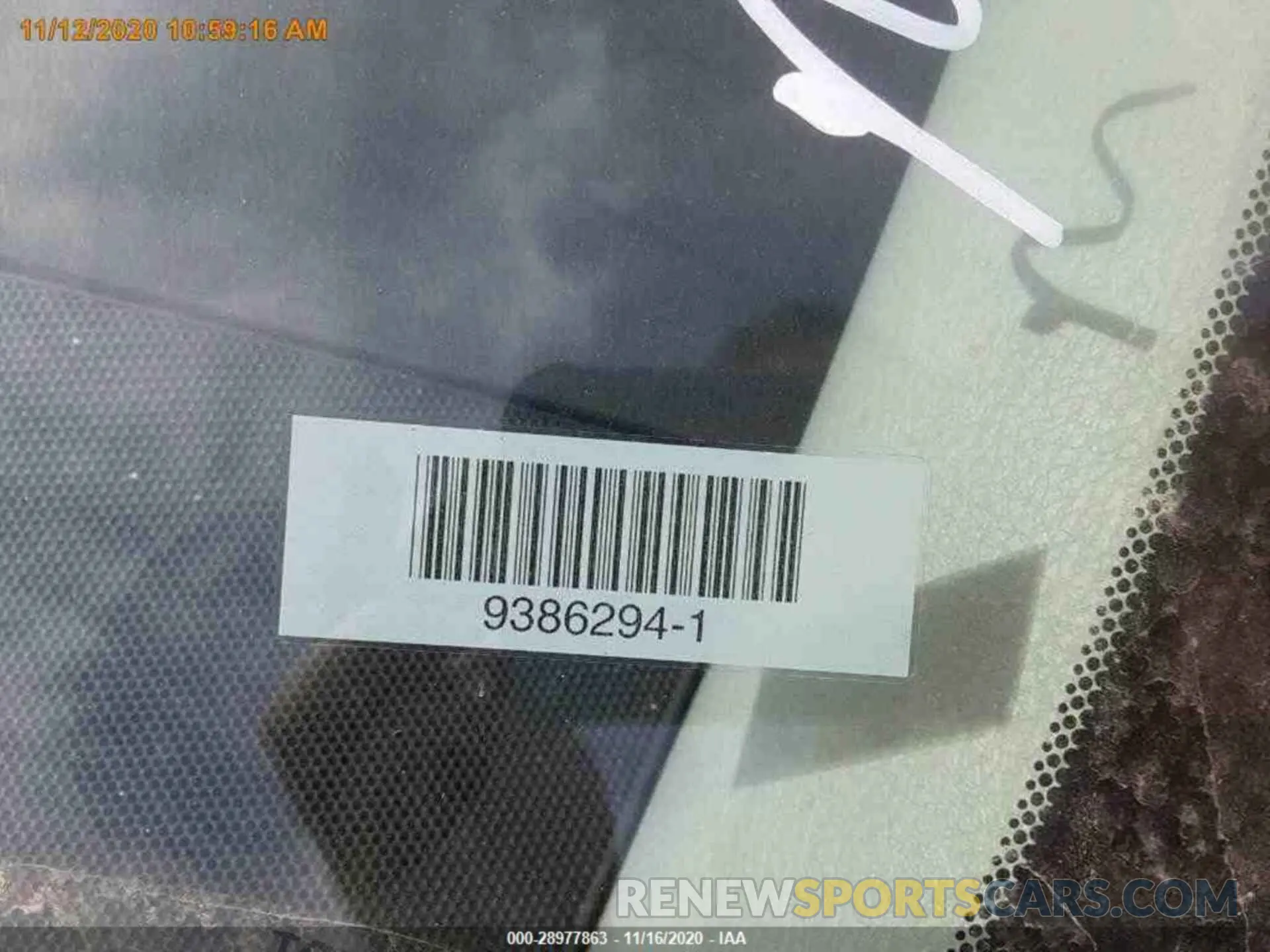 13 Photograph of a damaged car 4T1G11AKXLU333526 TOYOTA CAMRY 2020