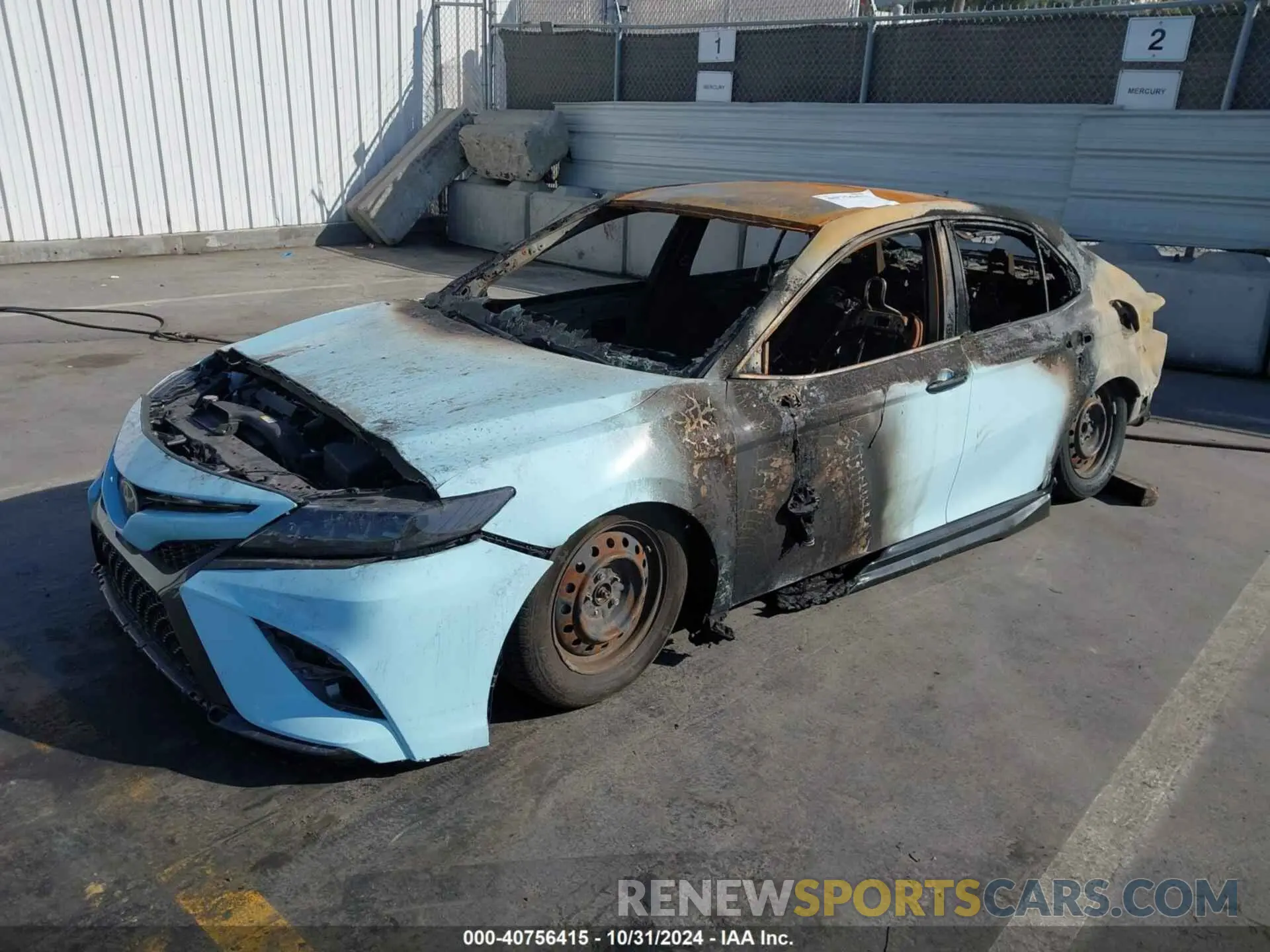 2 Фотография поврежденного автомобиля 4T1G11AKXLU342100 TOYOTA CAMRY 2020