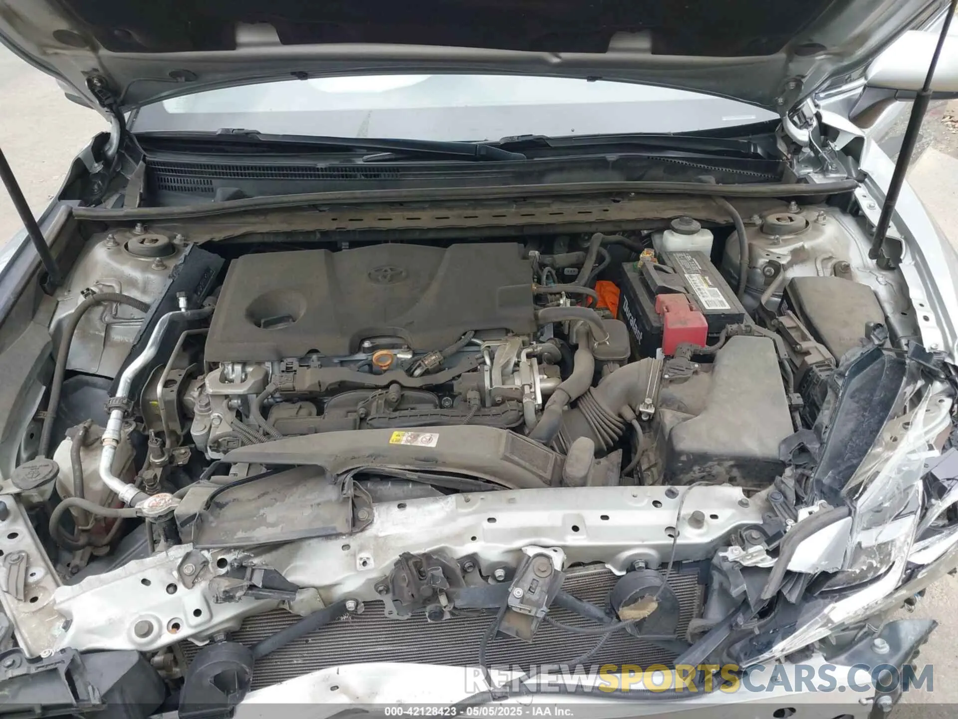 10 Фотография поврежденного автомобиля 4T1G11AKXLU349905 TOYOTA CAMRY 2020