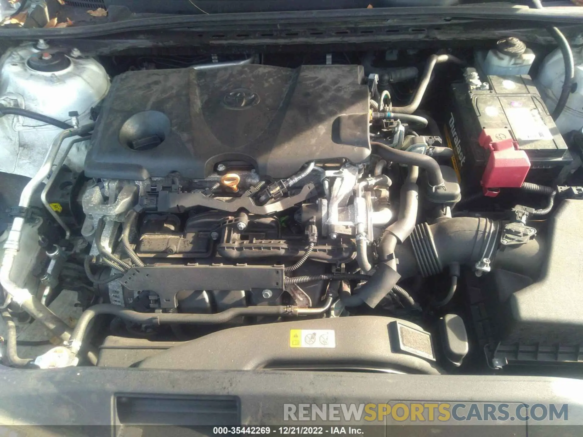 10 Фотография поврежденного автомобиля 4T1G11AKXLU354733 TOYOTA CAMRY 2020