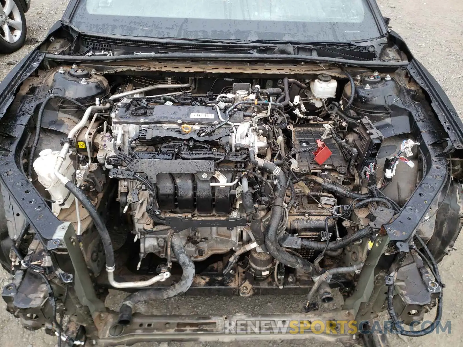 7 Photograph of a damaged car 4T1G11AKXLU364792 TOYOTA CAMRY 2020
