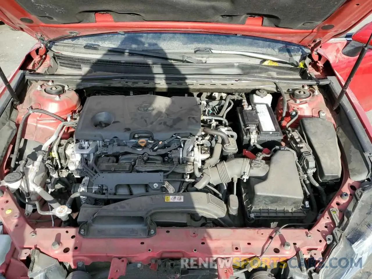 11 Photograph of a damaged car 4T1G11AKXLU369779 TOYOTA CAMRY 2020