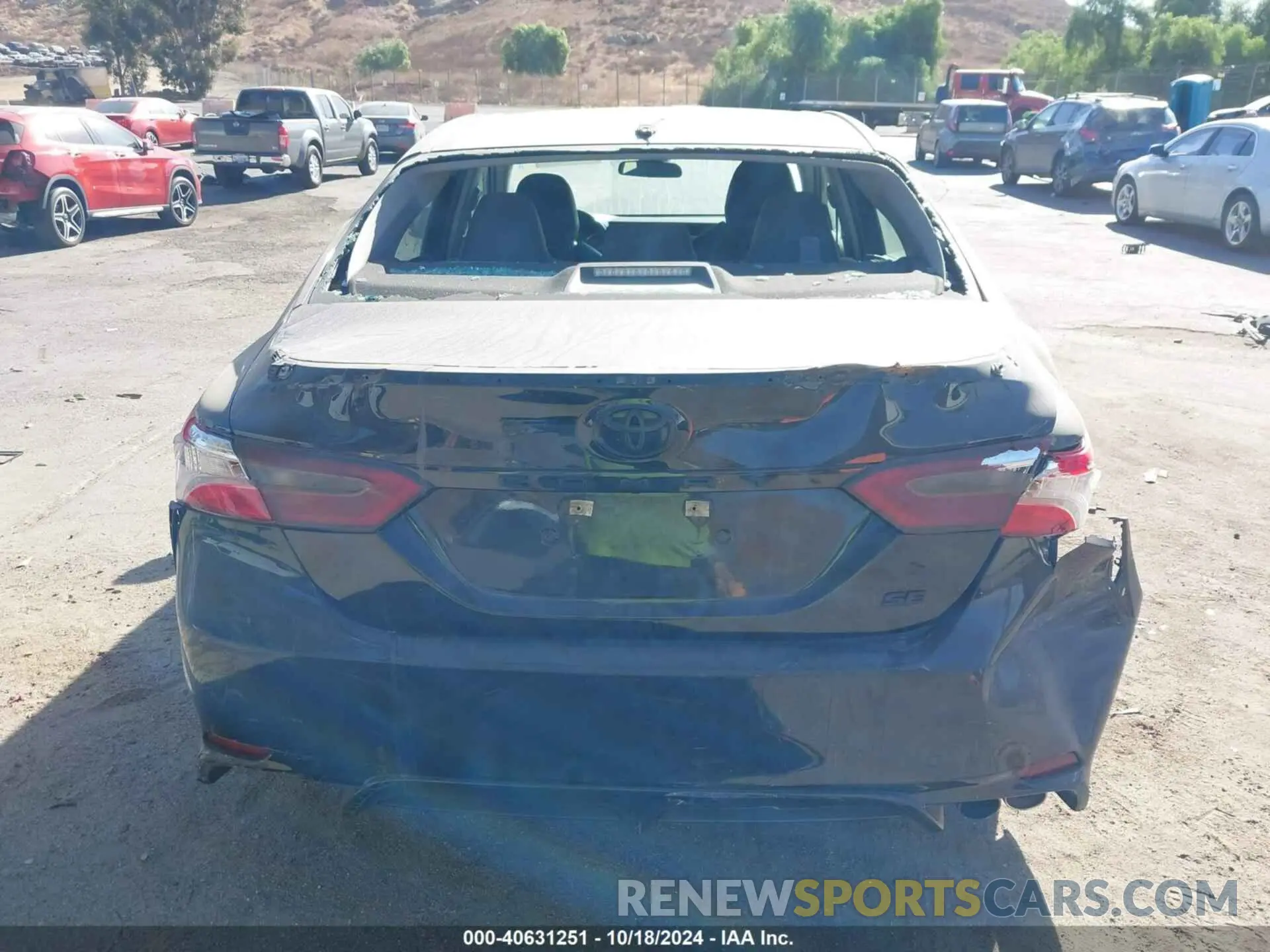 17 Photograph of a damaged car 4T1G11AKXLU373153 TOYOTA CAMRY 2020