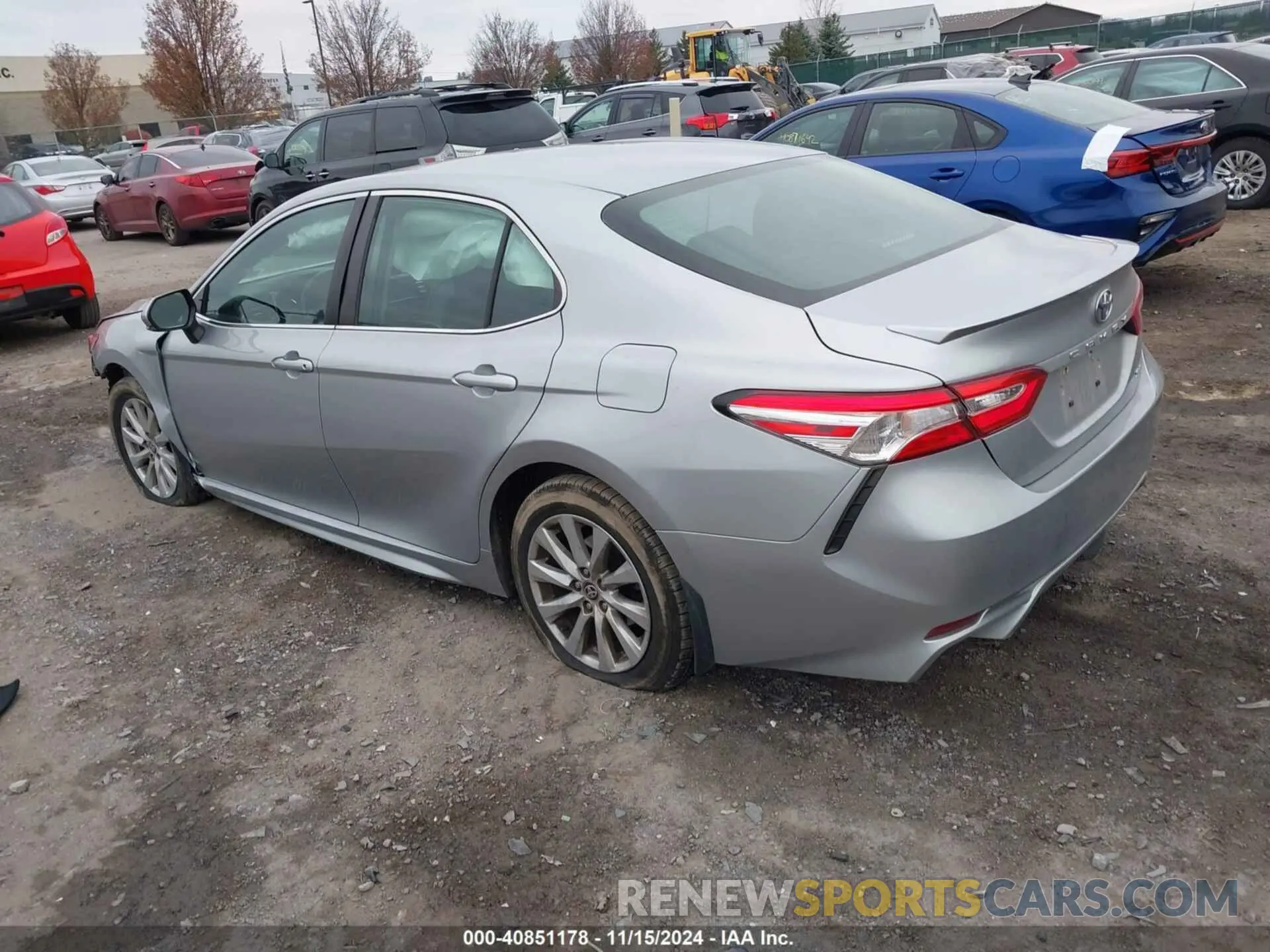 3 Photograph of a damaged car 4T1G11AKXLU377381 TOYOTA CAMRY 2020