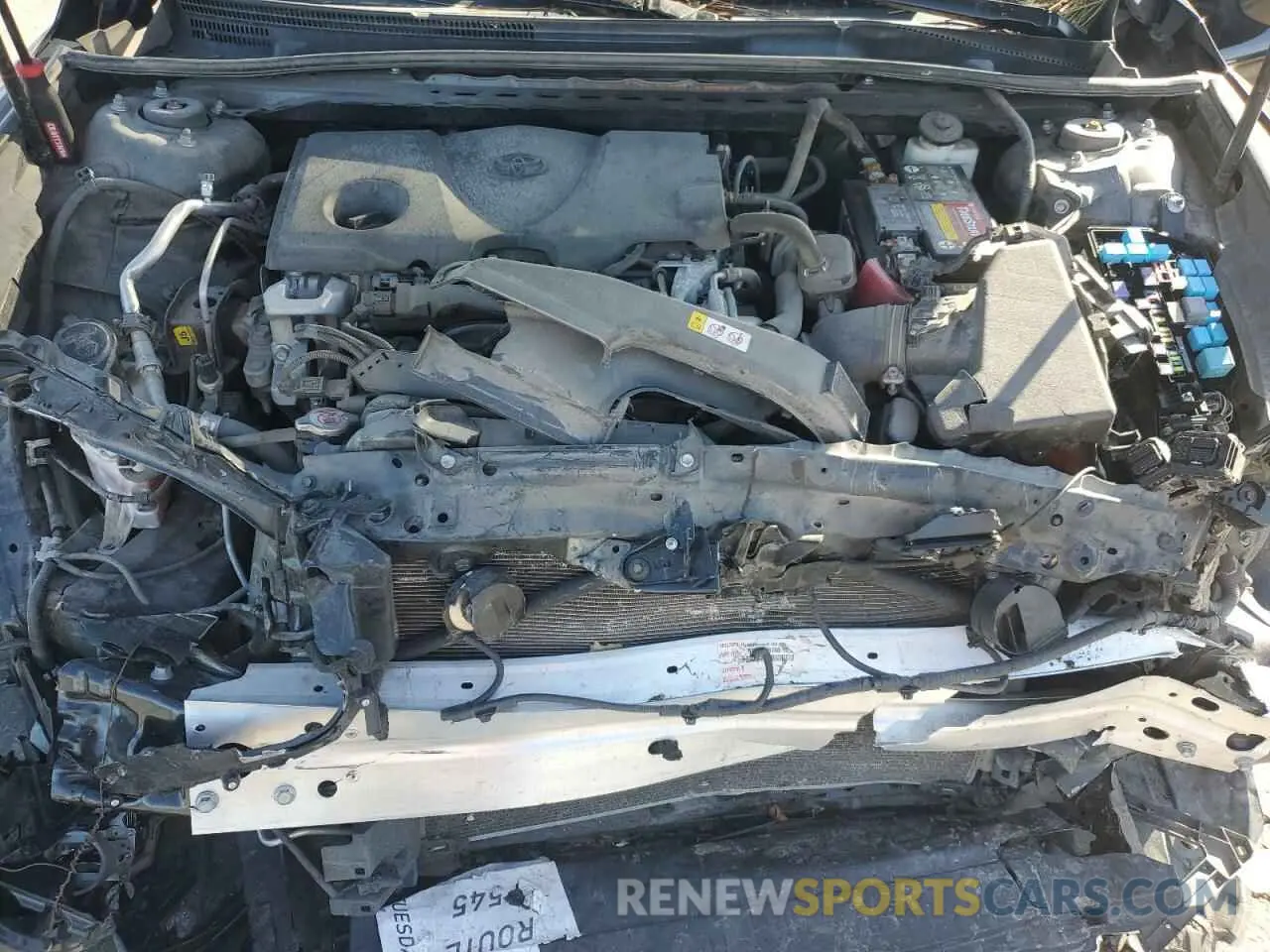 13 Photograph of a damaged car 4T1G11AKXLU390311 TOYOTA CAMRY 2020