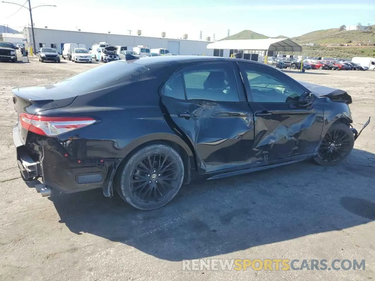 3 Photograph of a damaged car 4T1G11AKXLU390311 TOYOTA CAMRY 2020