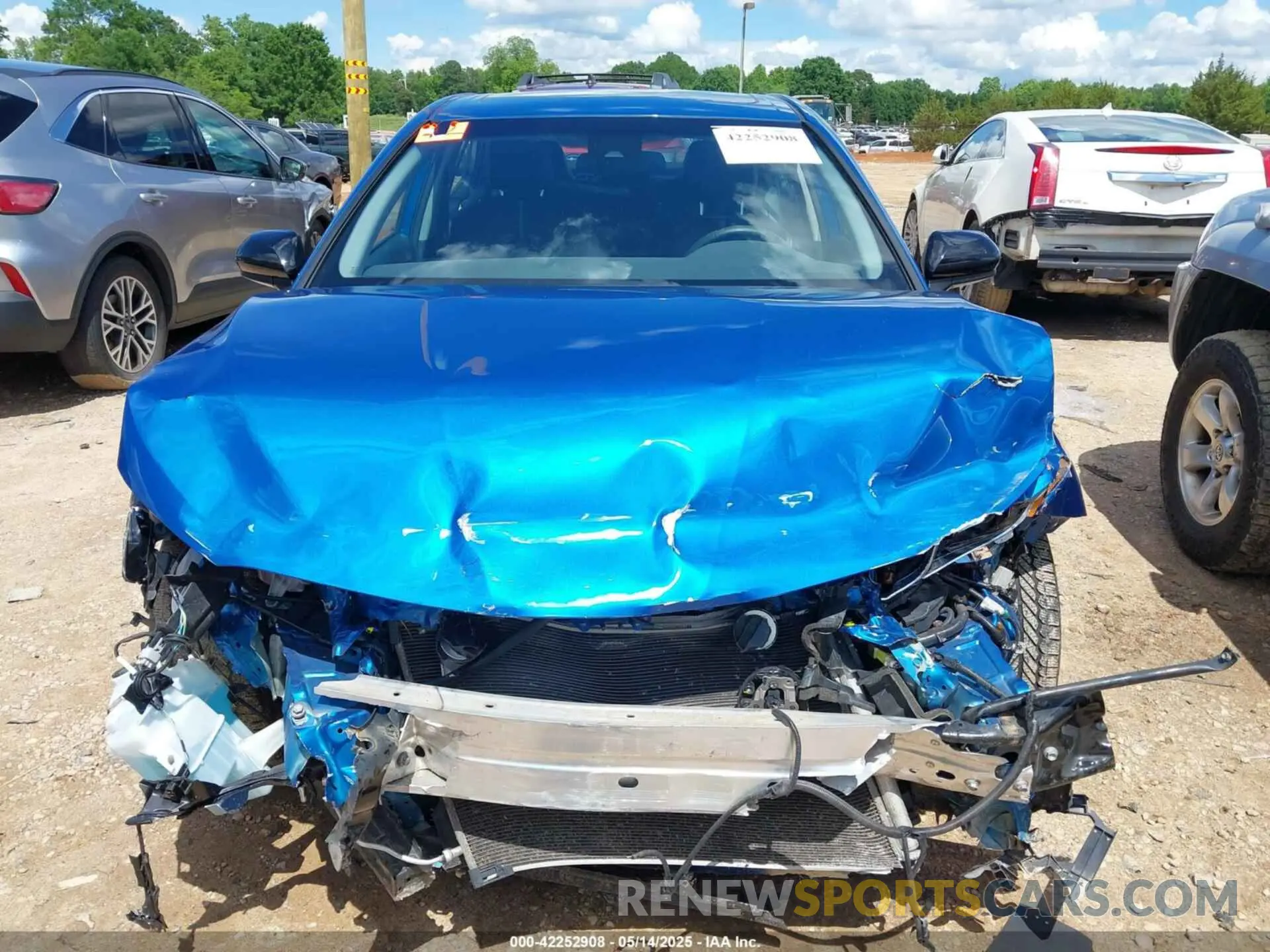 11 Фотография поврежденного автомобиля 4T1G11AKXLU394844 TOYOTA CAMRY 2020