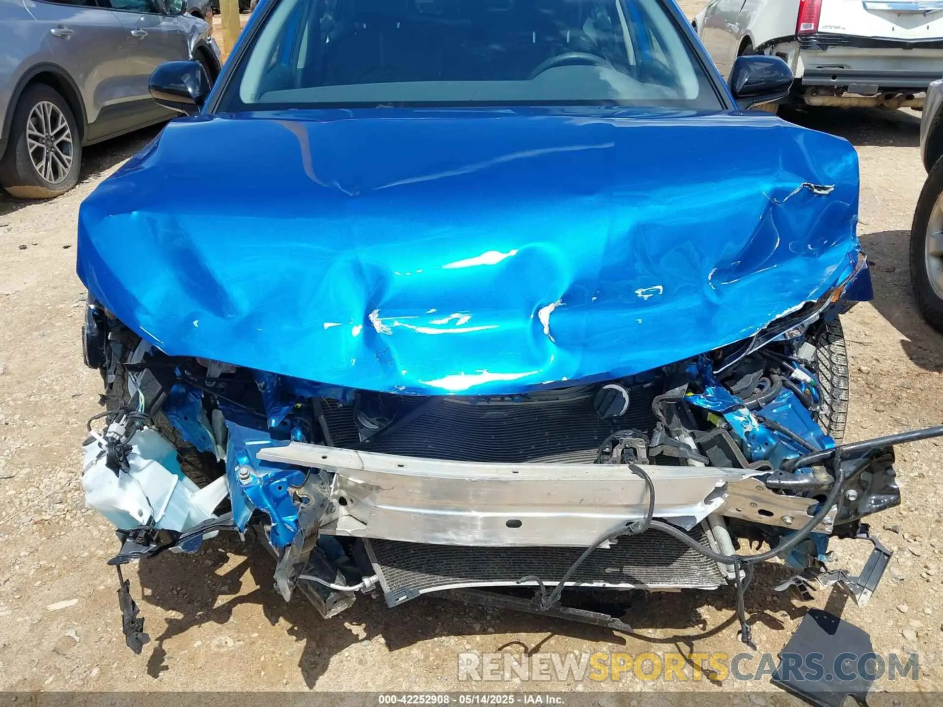 6 Фотография поврежденного автомобиля 4T1G11AKXLU394844 TOYOTA CAMRY 2020