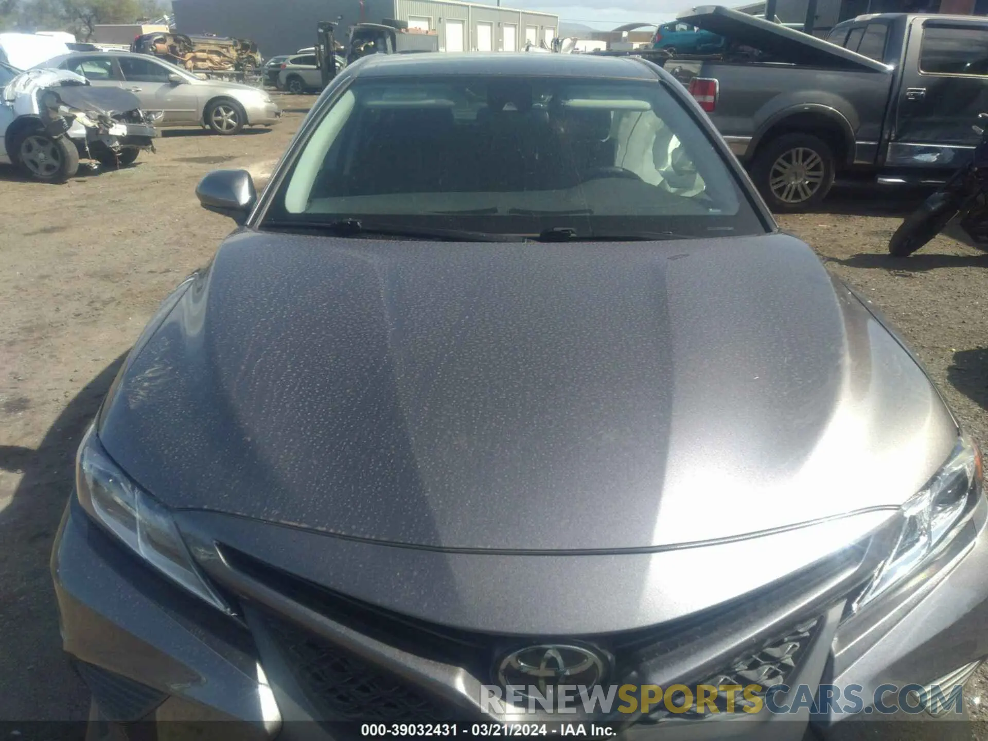 10 Фотография поврежденного автомобиля 4T1G11AKXLU866766 TOYOTA CAMRY 2020