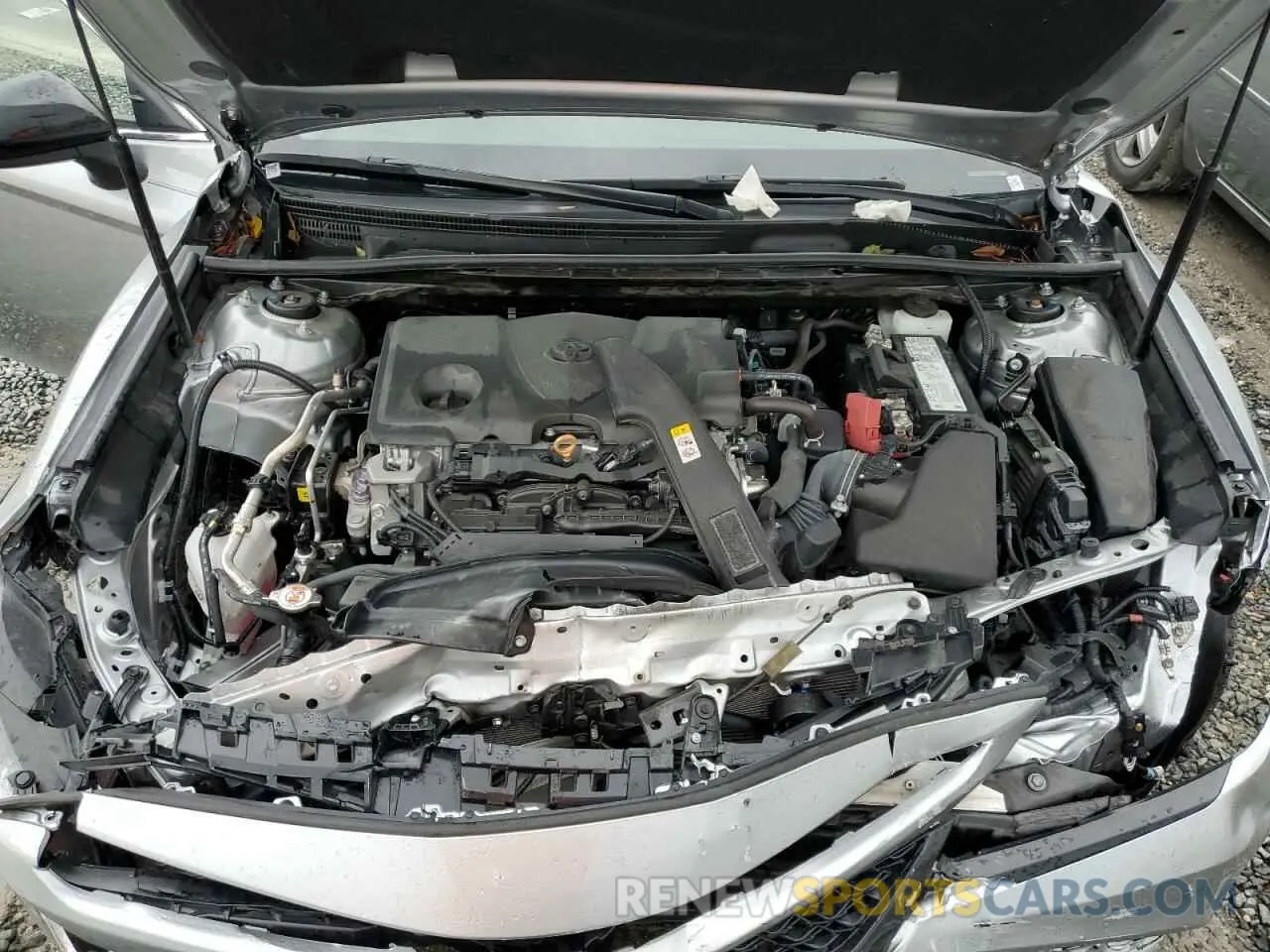 11 Photograph of a damaged car 4T1G11AKXLU877797 TOYOTA CAMRY 2020