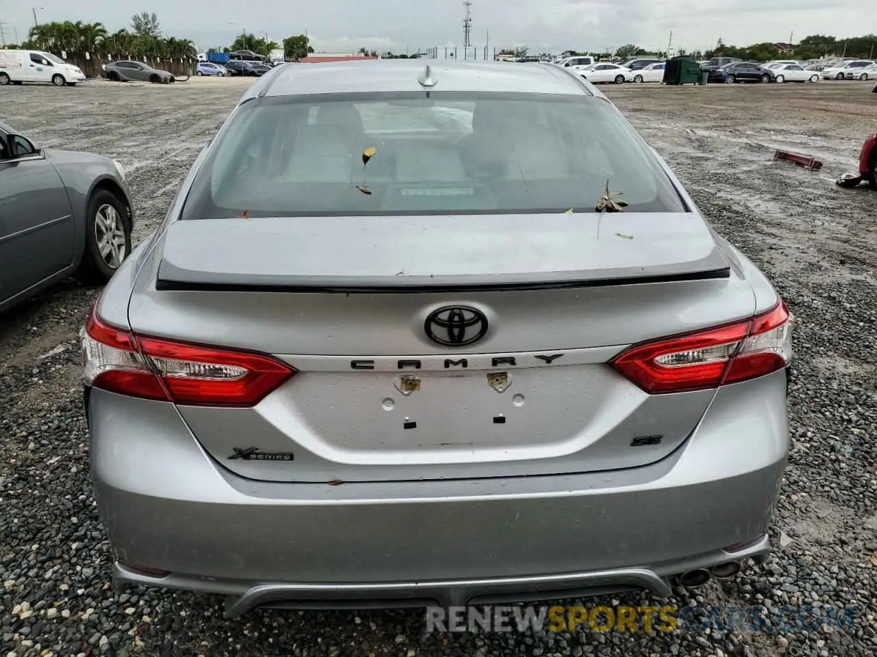 6 Photograph of a damaged car 4T1G11AKXLU877797 TOYOTA CAMRY 2020