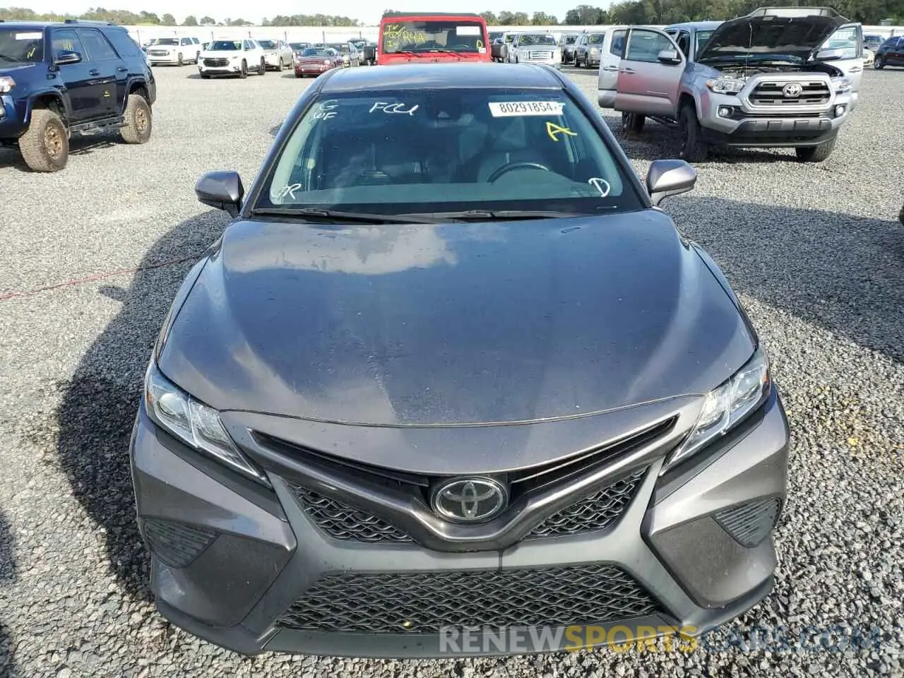 5 Photograph of a damaged car 4T1G11AKXLU884426 TOYOTA CAMRY 2020