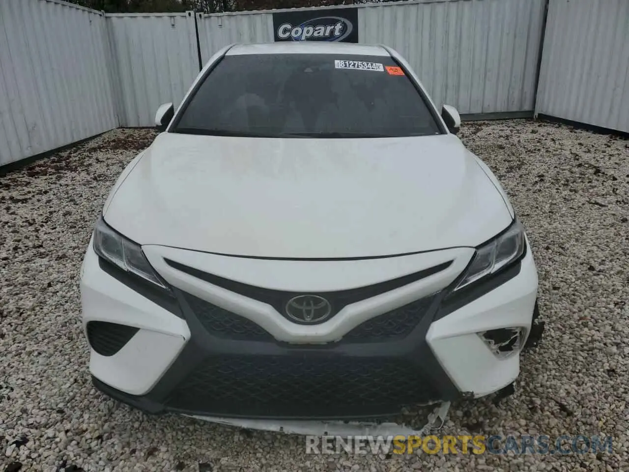 5 Photograph of a damaged car 4T1G11AKXLU890016 TOYOTA CAMRY 2020
