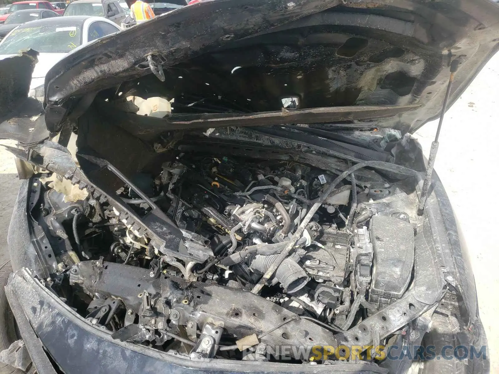 7 Photograph of a damaged car 4T1G11AKXLU897290 TOYOTA CAMRY 2020