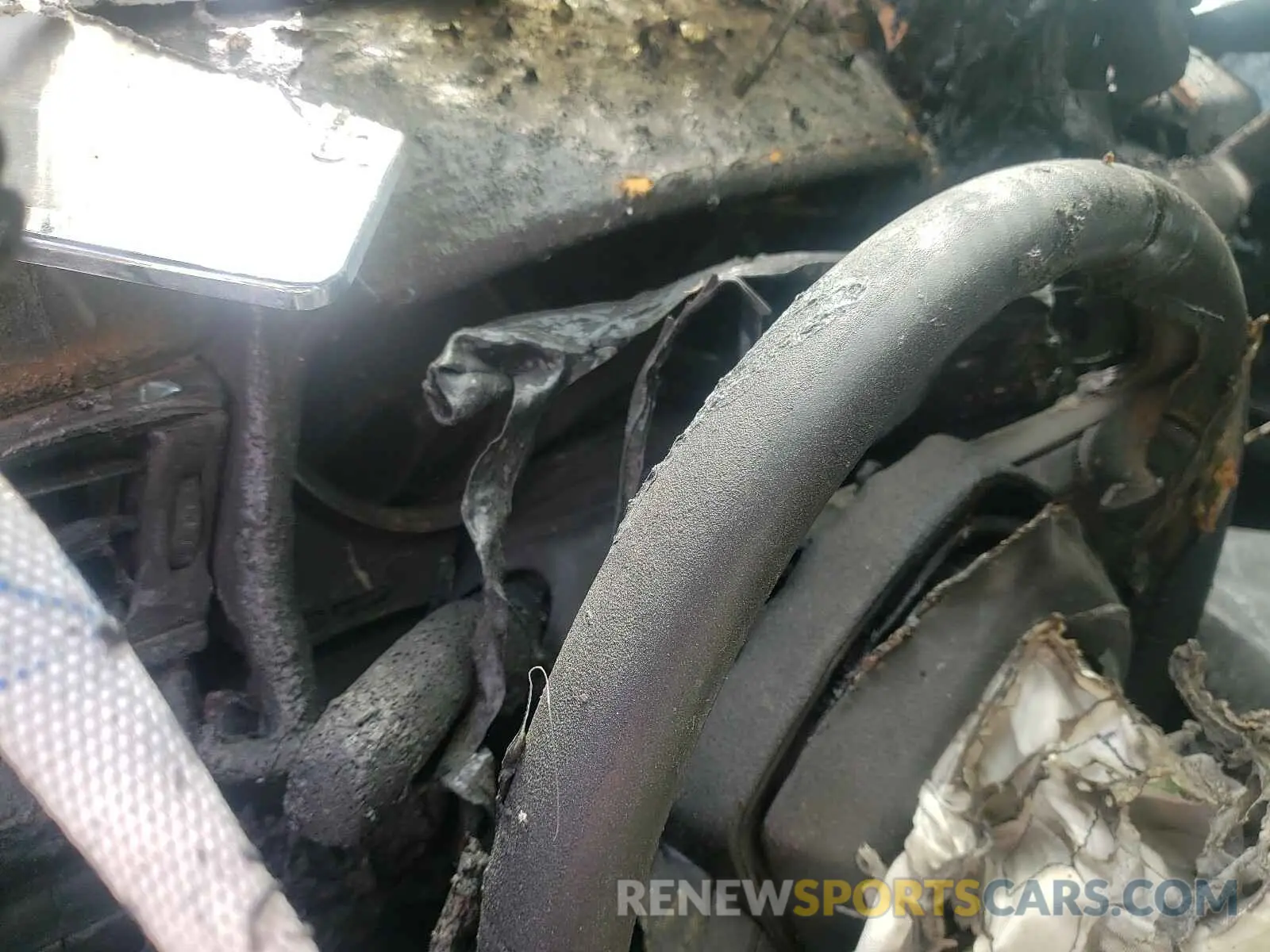 8 Photograph of a damaged car 4T1G11AKXLU897290 TOYOTA CAMRY 2020