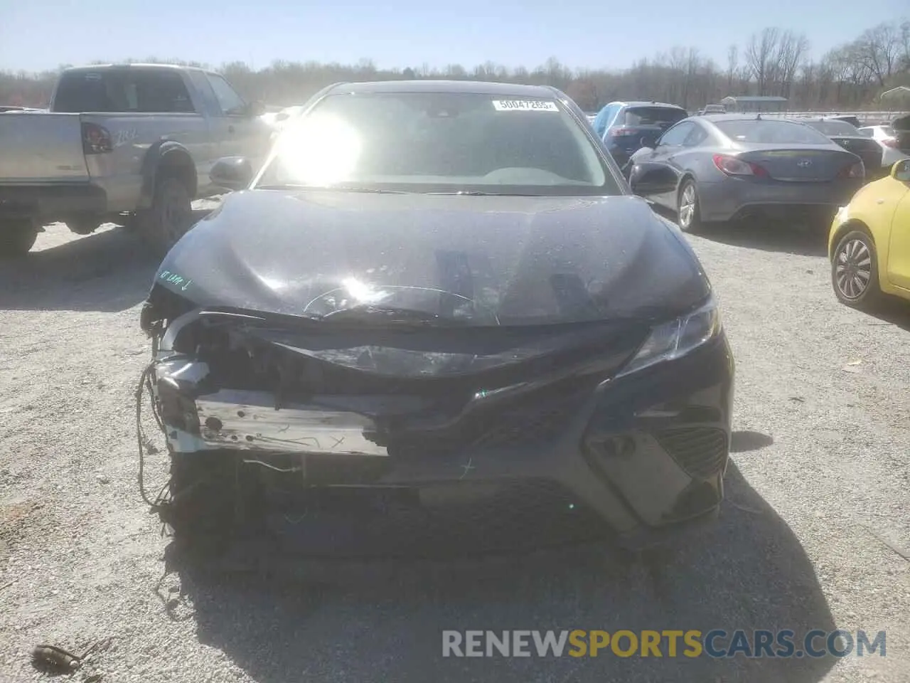 5 Photograph of a damaged car 4T1G11AKXLU905999 TOYOTA CAMRY 2020