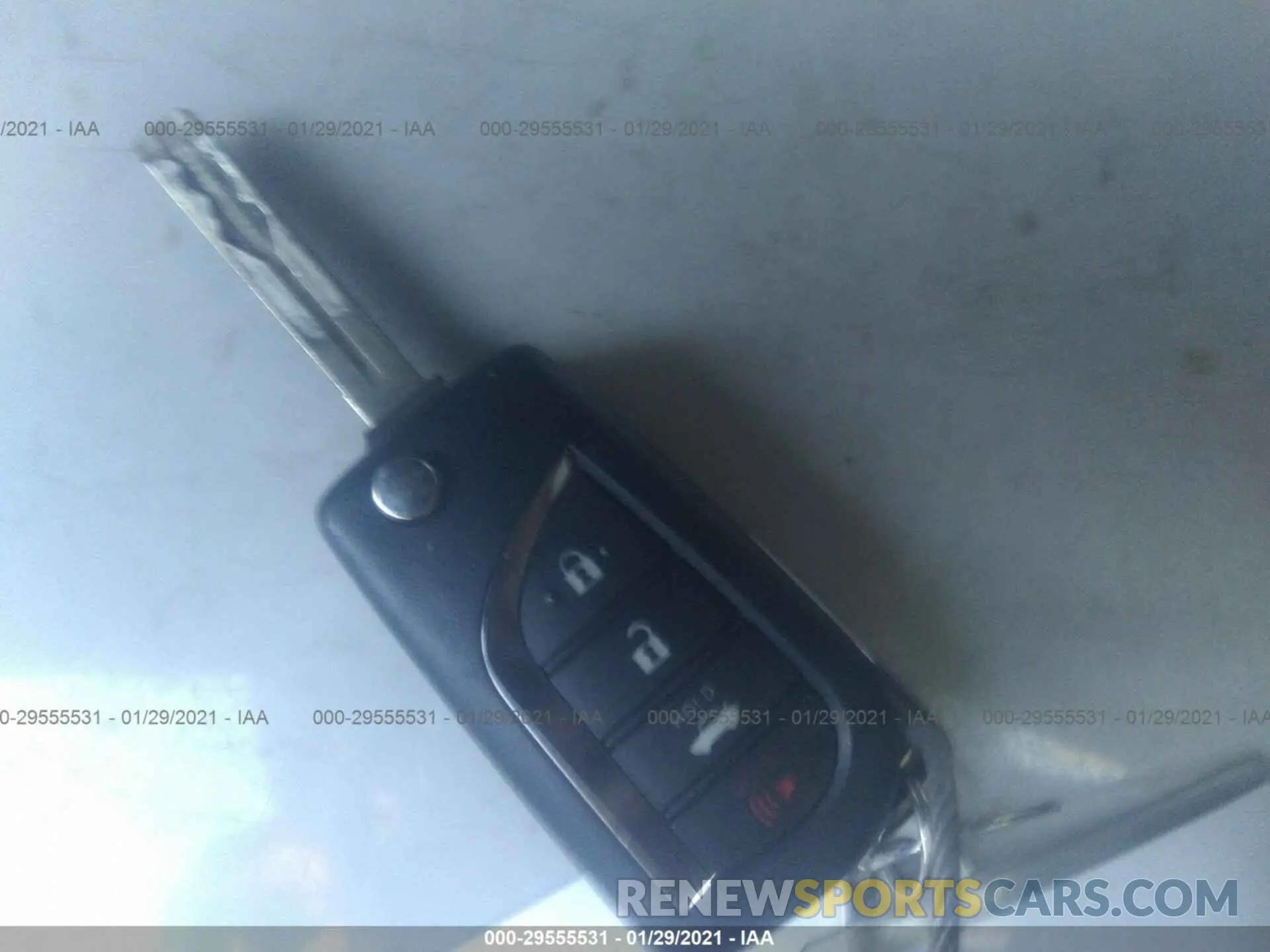 11 Photograph of a damaged car 4T1G11AKXLU915349 TOYOTA CAMRY 2020