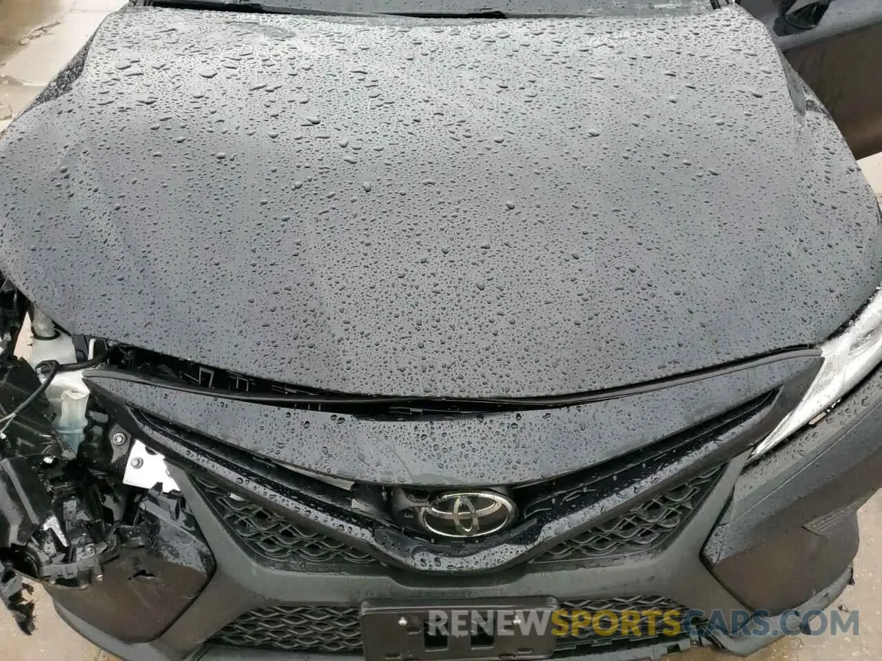11 Photograph of a damaged car 4T1G11AKXLU922902 TOYOTA CAMRY 2020