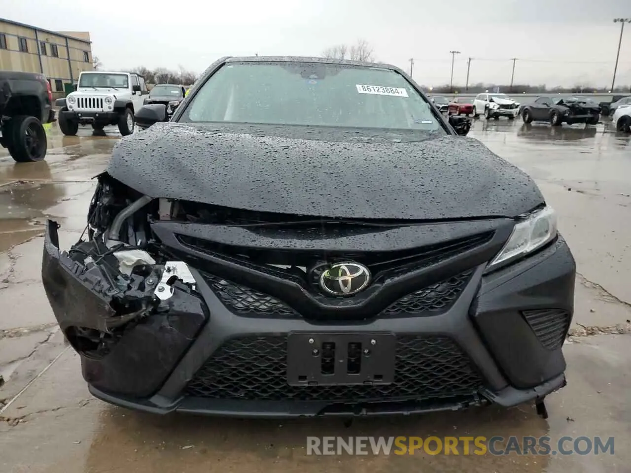 5 Photograph of a damaged car 4T1G11AKXLU922902 TOYOTA CAMRY 2020