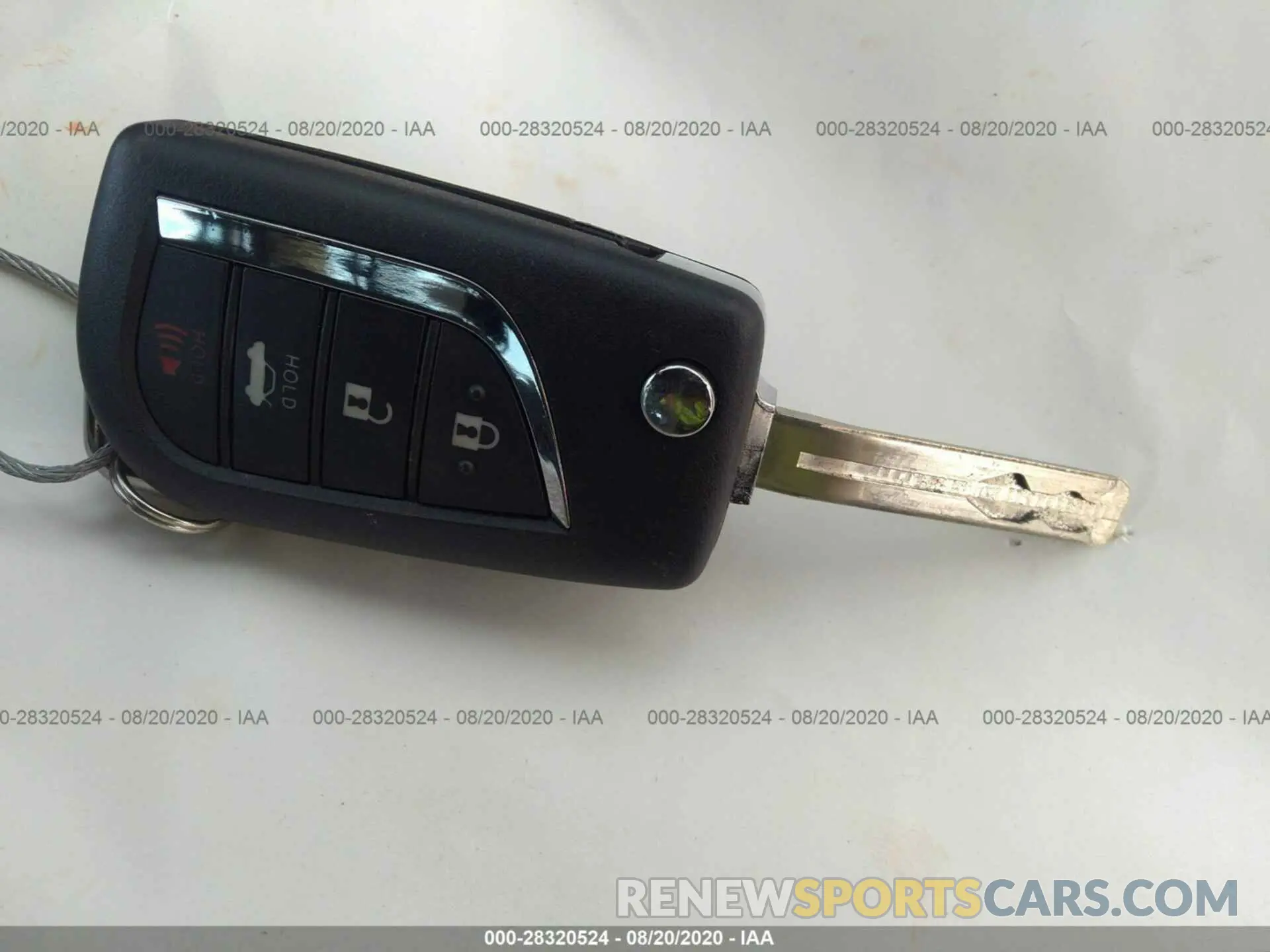 11 Photograph of a damaged car 4T1G11AKXLU926173 TOYOTA CAMRY 2020