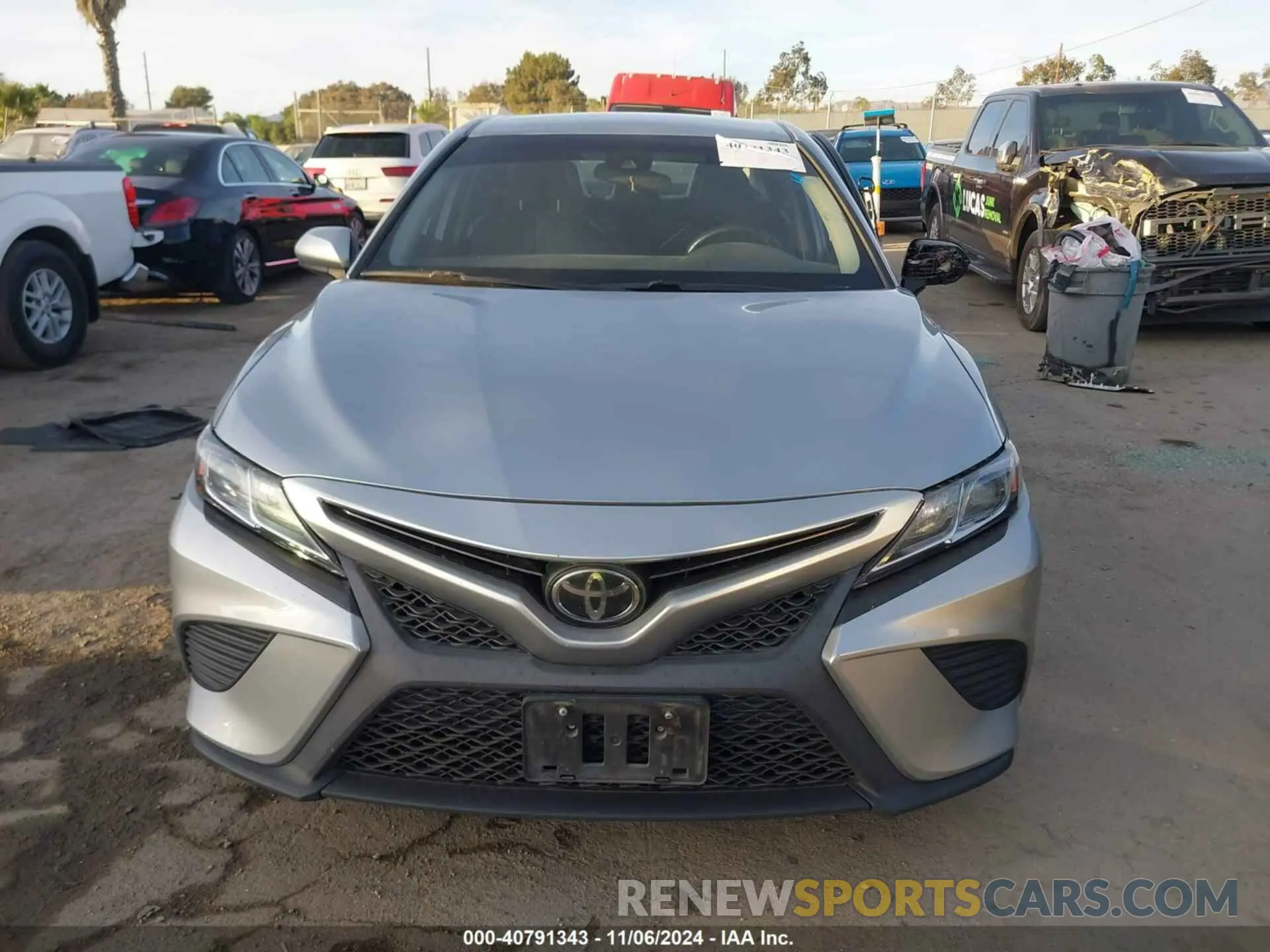 12 Фотография поврежденного автомобиля 4T1G11AKXLU926819 TOYOTA CAMRY 2020