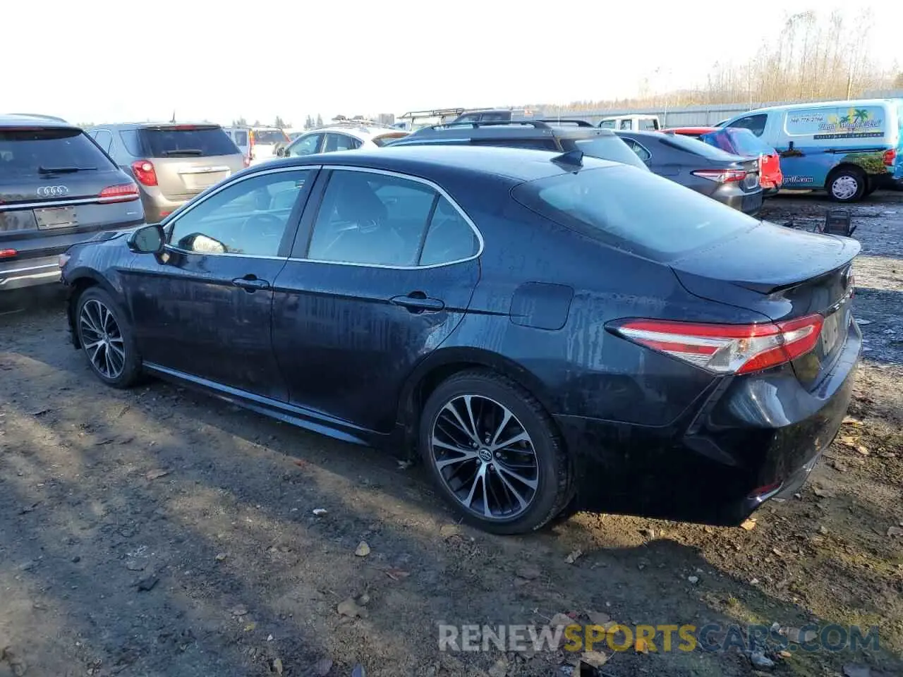 2 Photograph of a damaged car 4T1G11AKXLU931020 TOYOTA CAMRY 2020