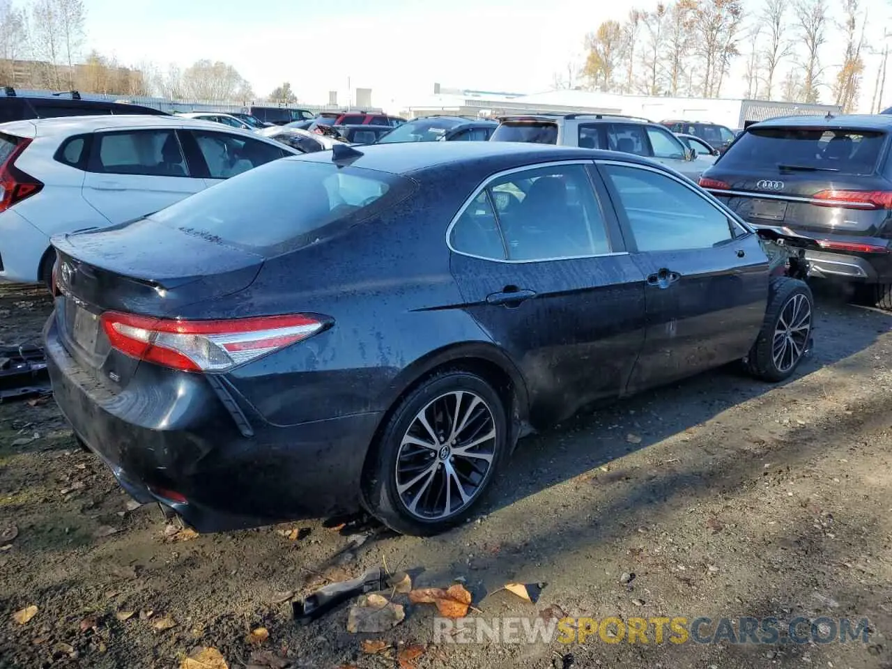 3 Photograph of a damaged car 4T1G11AKXLU931020 TOYOTA CAMRY 2020