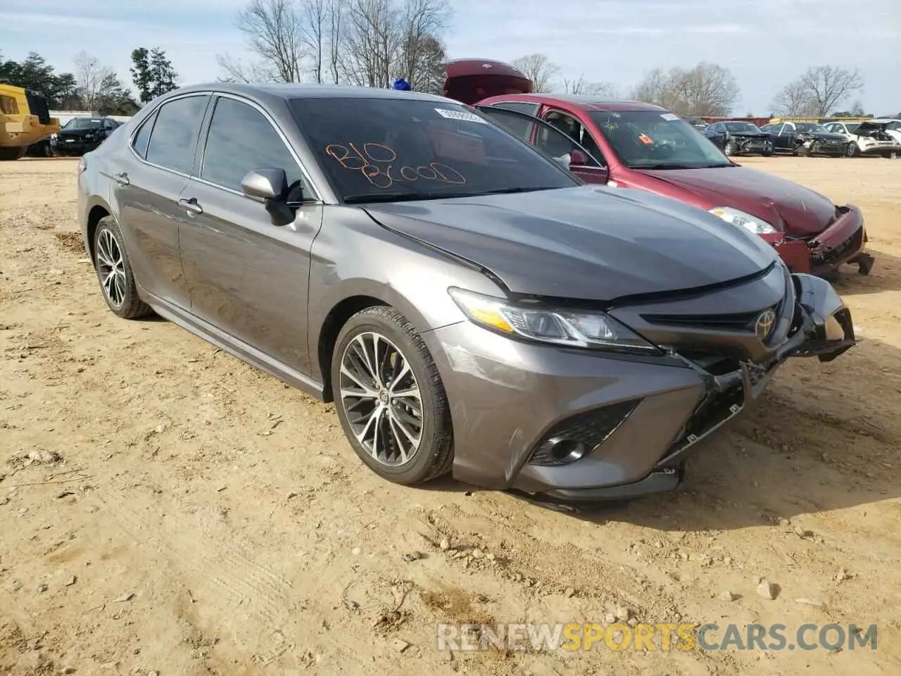 1 Photograph of a damaged car 4T1G11AKXLU937772 TOYOTA CAMRY 2020