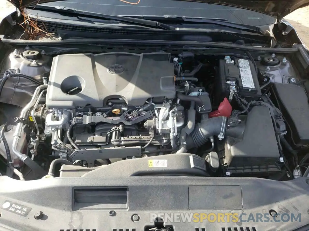 7 Photograph of a damaged car 4T1G11AKXLU937772 TOYOTA CAMRY 2020