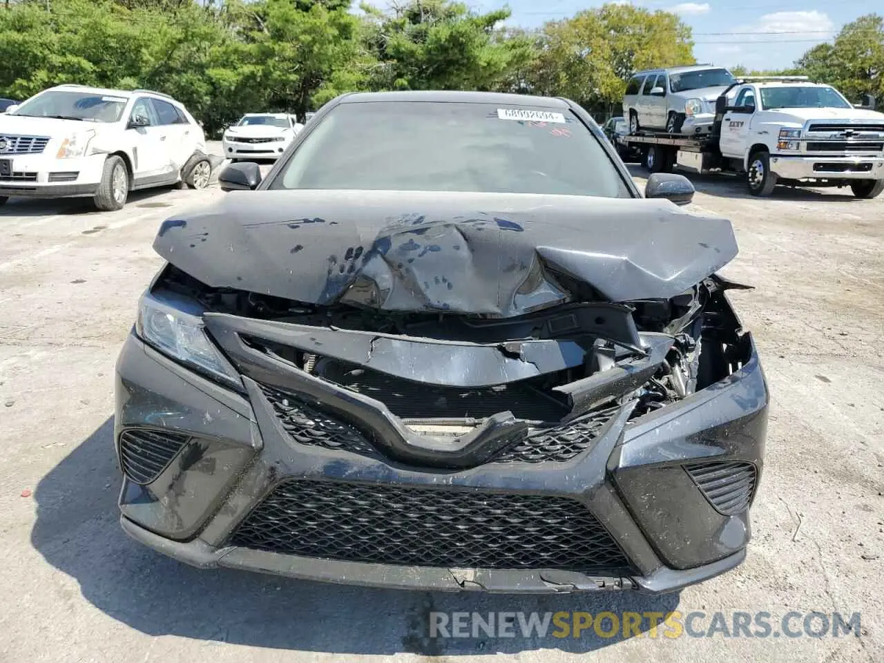 5 Photograph of a damaged car 4T1G11AKXLU947640 TOYOTA CAMRY 2020