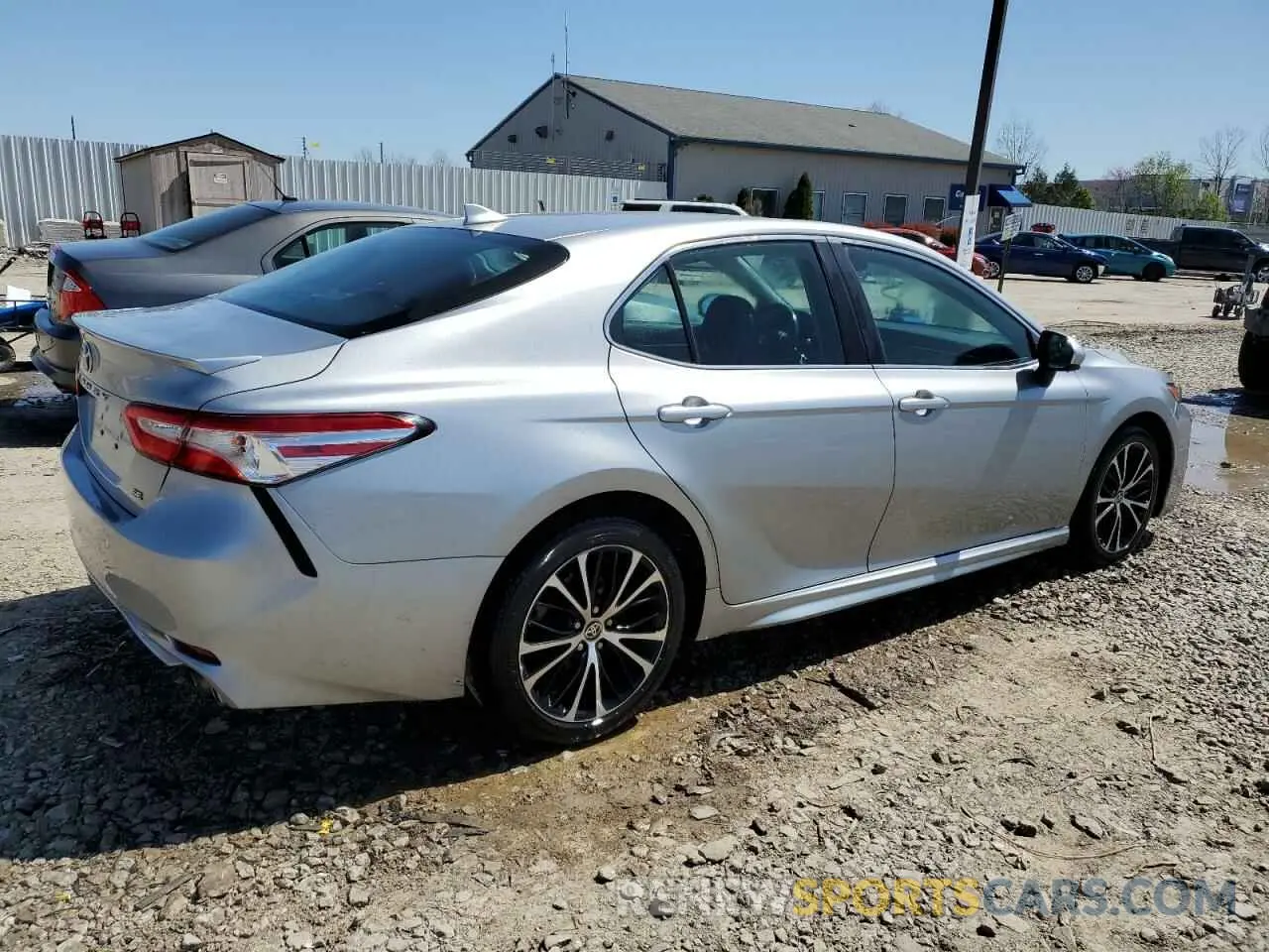 3 Photograph of a damaged car 4T1G11AKXLU950957 TOYOTA CAMRY 2020
