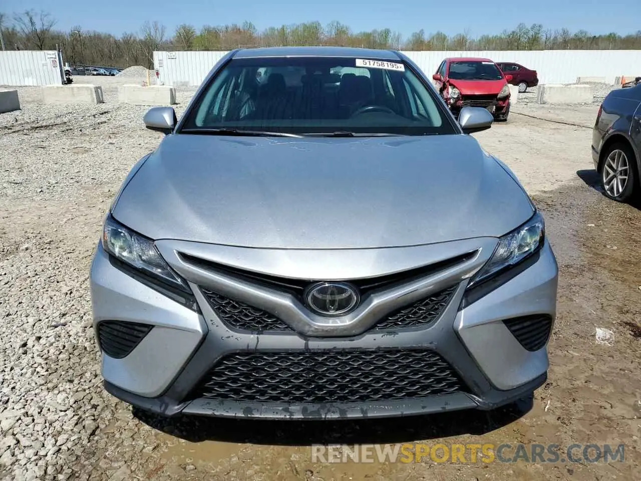 5 Photograph of a damaged car 4T1G11AKXLU950957 TOYOTA CAMRY 2020
