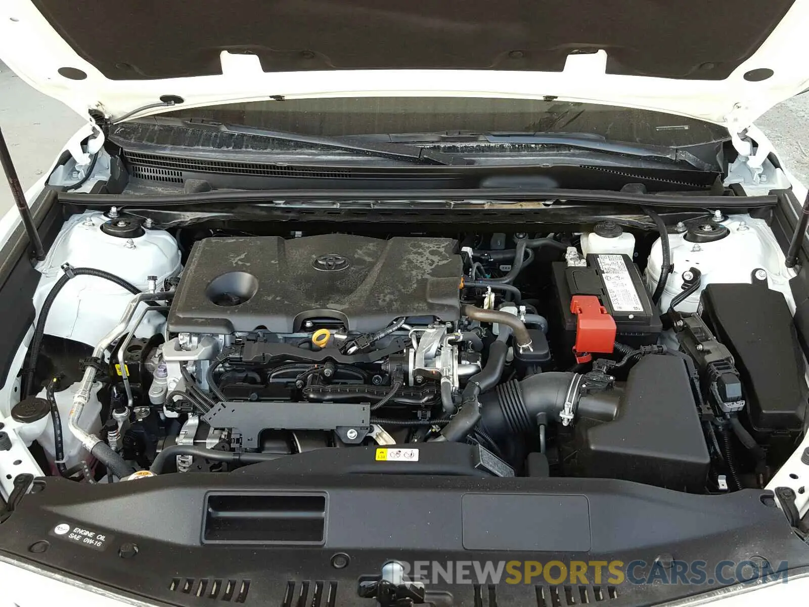 7 Photograph of a damaged car 4T1G11AKXLU952871 TOYOTA CAMRY 2020
