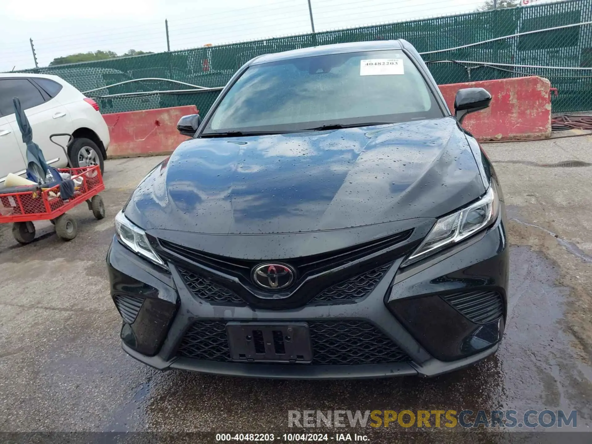 13 Photograph of a damaged car 4T1G11AKXLU964938 TOYOTA CAMRY 2020