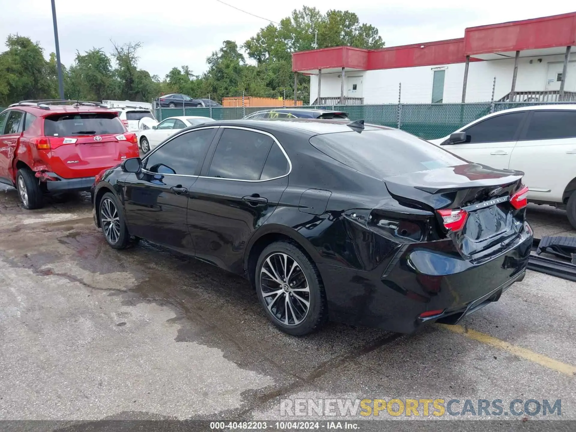 3 Photograph of a damaged car 4T1G11AKXLU964938 TOYOTA CAMRY 2020