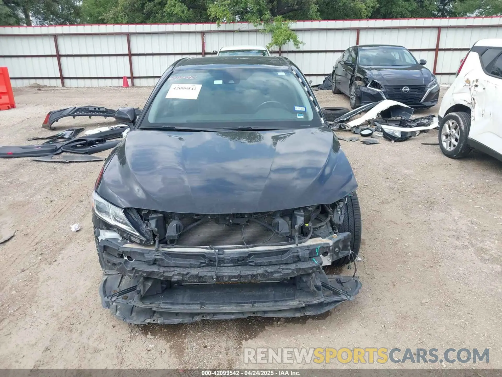 13 Photograph of a damaged car 4T1G11AKXLU965863 TOYOTA CAMRY 2020