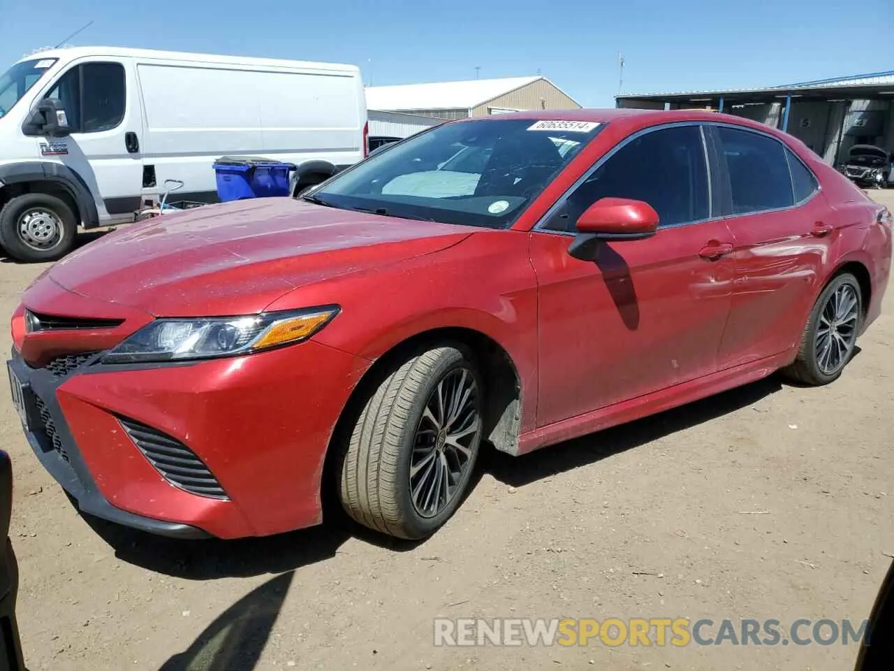 1 Photograph of a damaged car 4T1G11BK0LU009337 TOYOTA CAMRY 2020