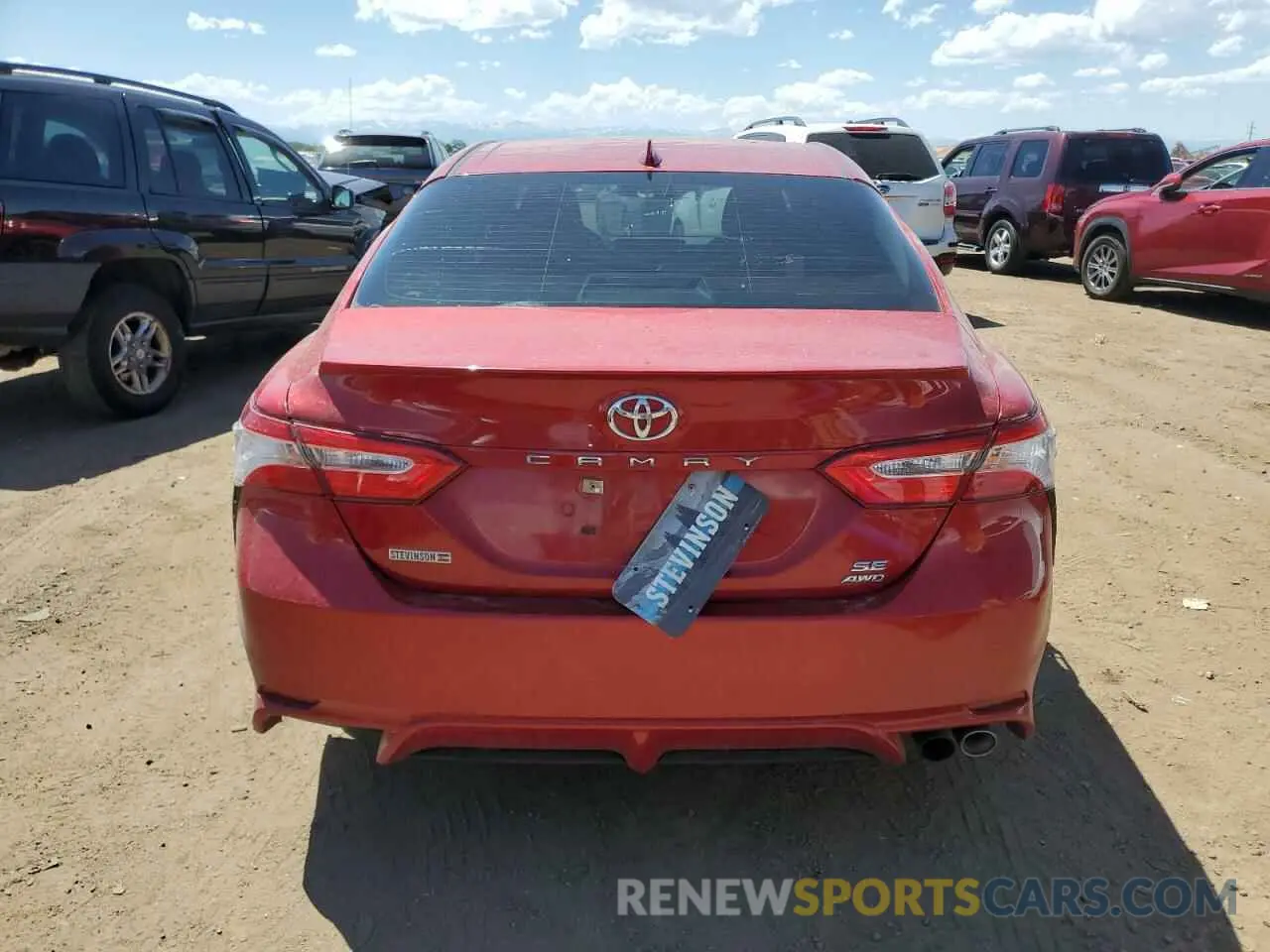 6 Photograph of a damaged car 4T1G11BK0LU009337 TOYOTA CAMRY 2020