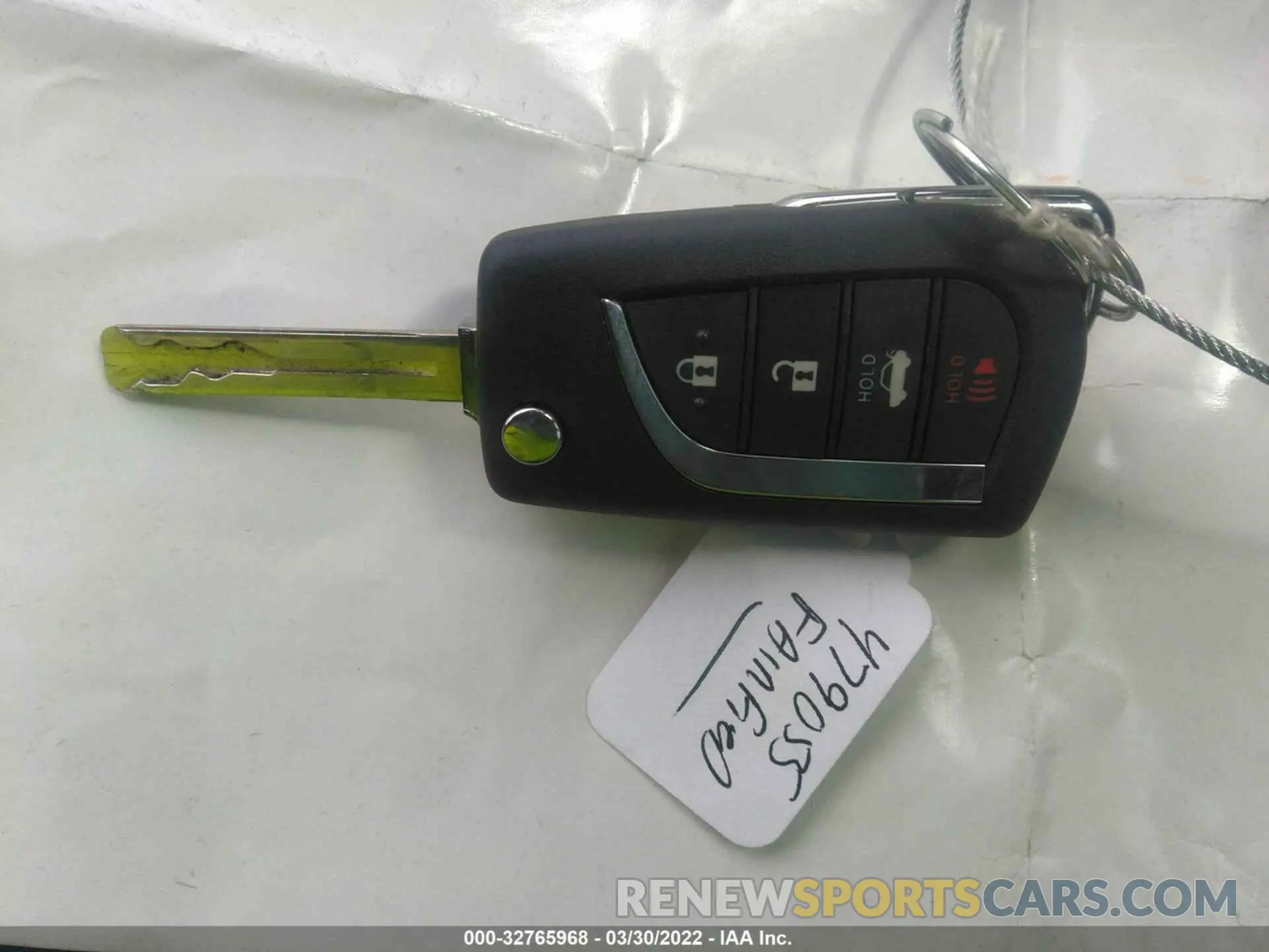 11 Photograph of a damaged car 4T1G11BK1LU008911 TOYOTA CAMRY 2020