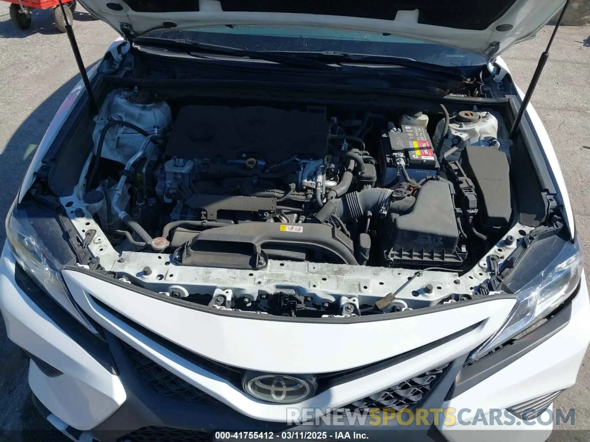 10 Photograph of a damaged car 4T1G11BK2LU008707 TOYOTA CAMRY 2020
