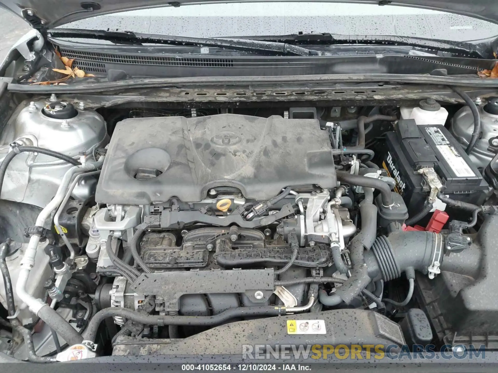 10 Фотография поврежденного автомобиля 4T1G11BK2LU008805 TOYOTA CAMRY 2020