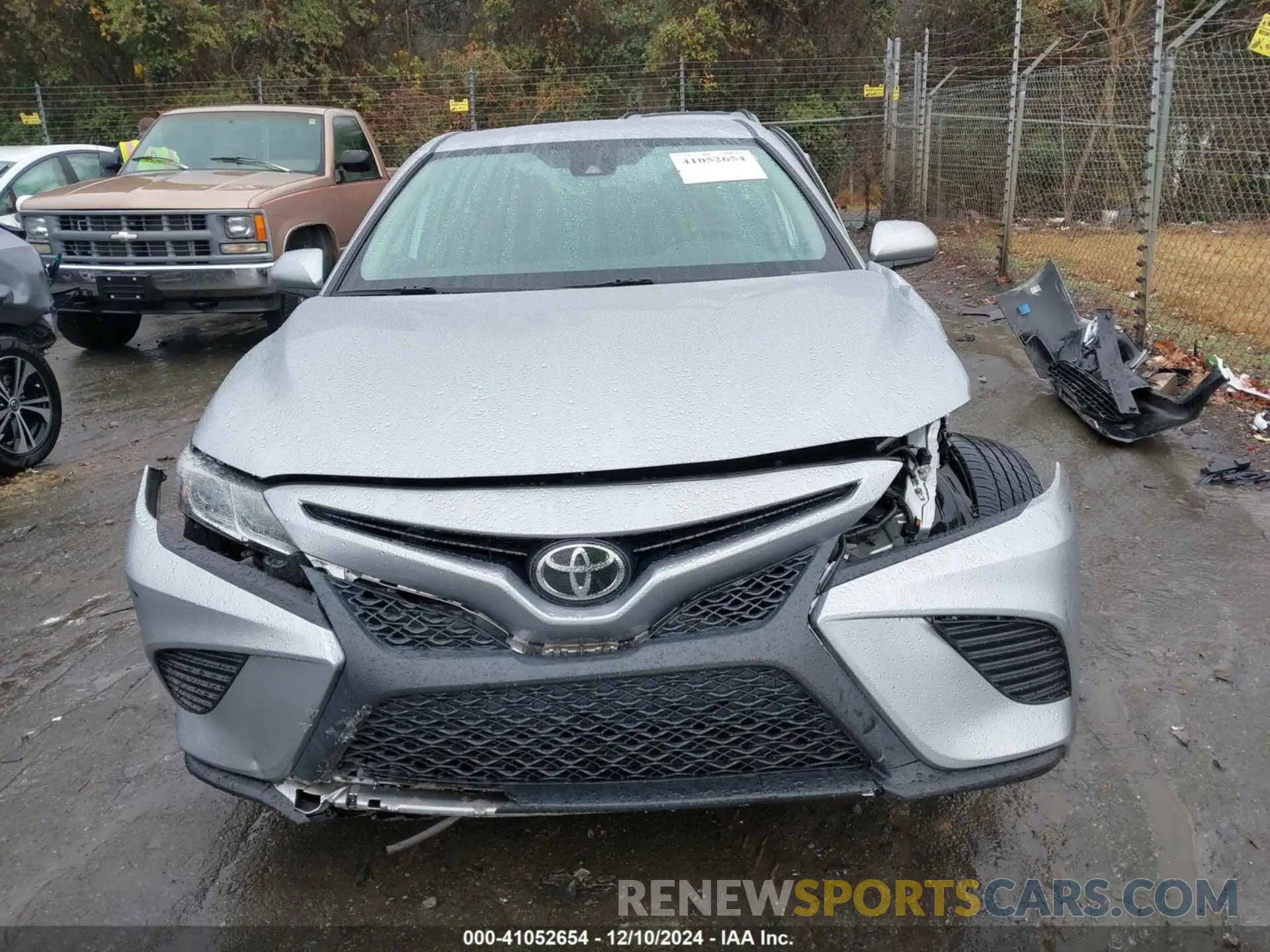 12 Фотография поврежденного автомобиля 4T1G11BK2LU008805 TOYOTA CAMRY 2020