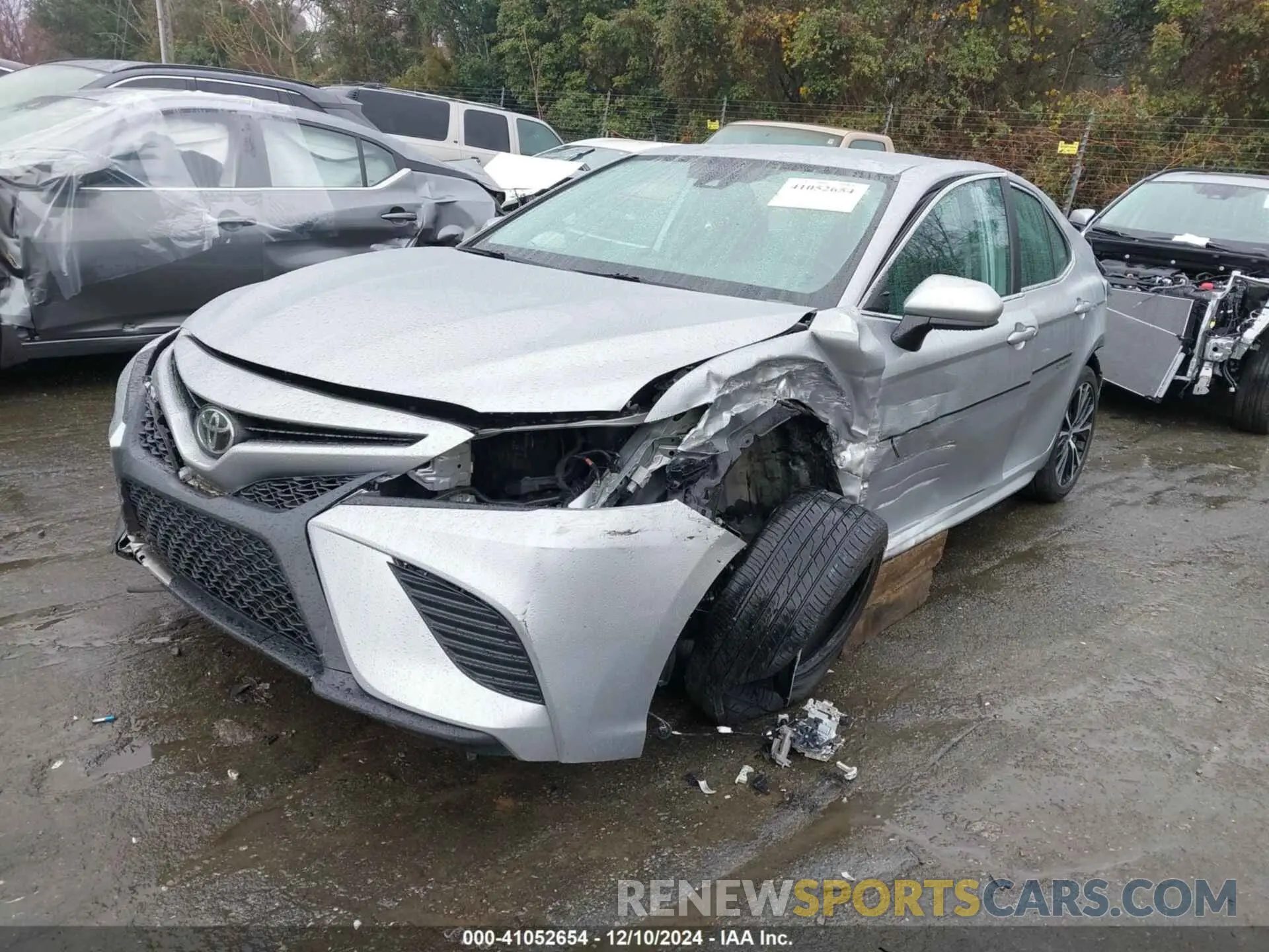 2 Фотография поврежденного автомобиля 4T1G11BK2LU008805 TOYOTA CAMRY 2020