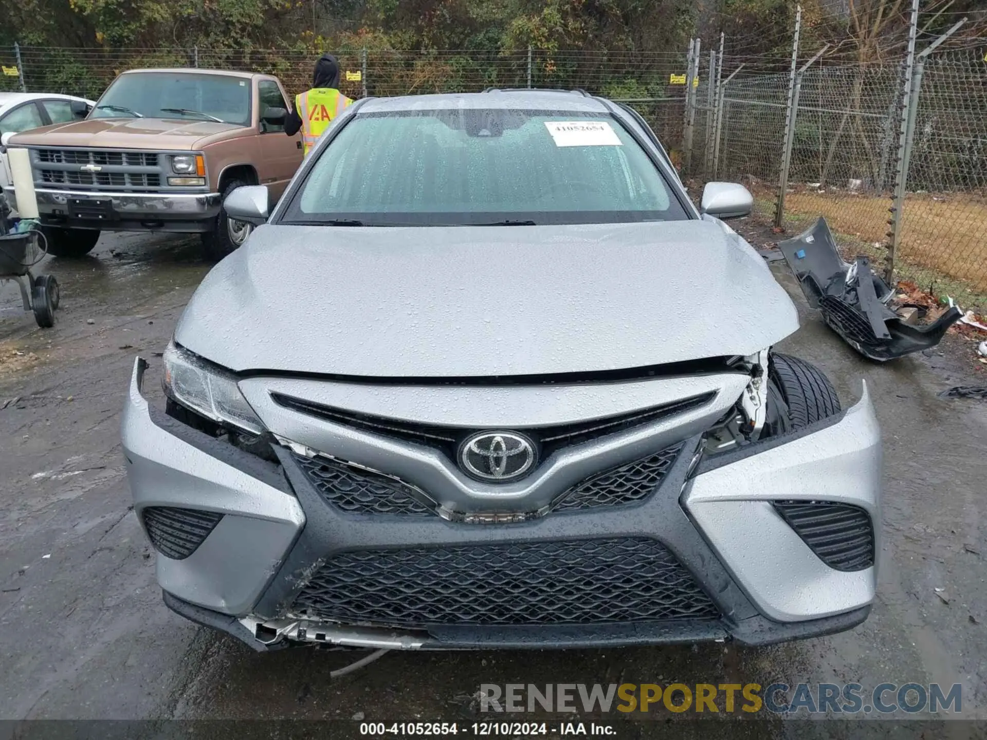 6 Фотография поврежденного автомобиля 4T1G11BK2LU008805 TOYOTA CAMRY 2020
