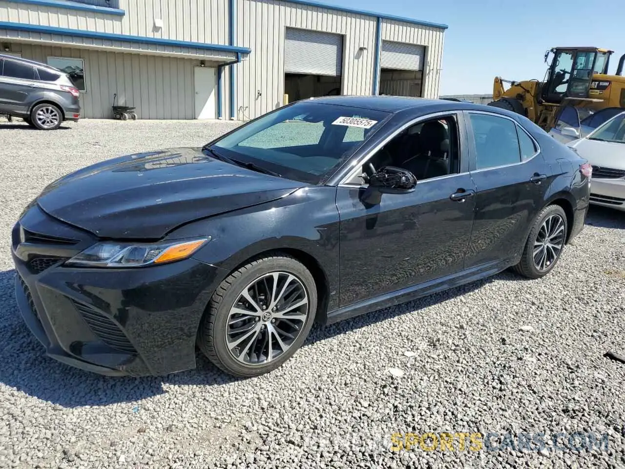 1 Photograph of a damaged car 4T1G11BK3LU005606 TOYOTA CAMRY 2020