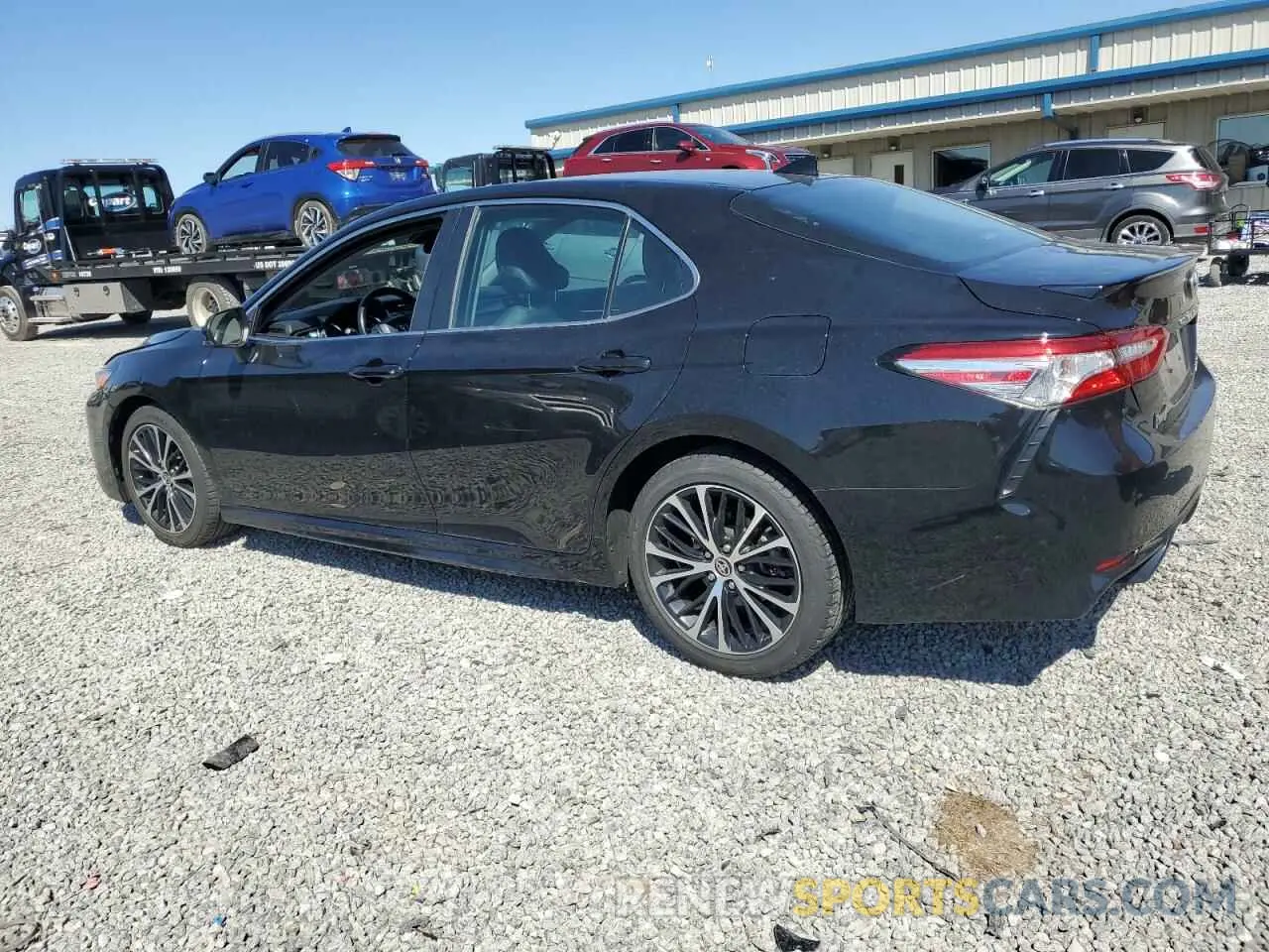 2 Photograph of a damaged car 4T1G11BK3LU005606 TOYOTA CAMRY 2020