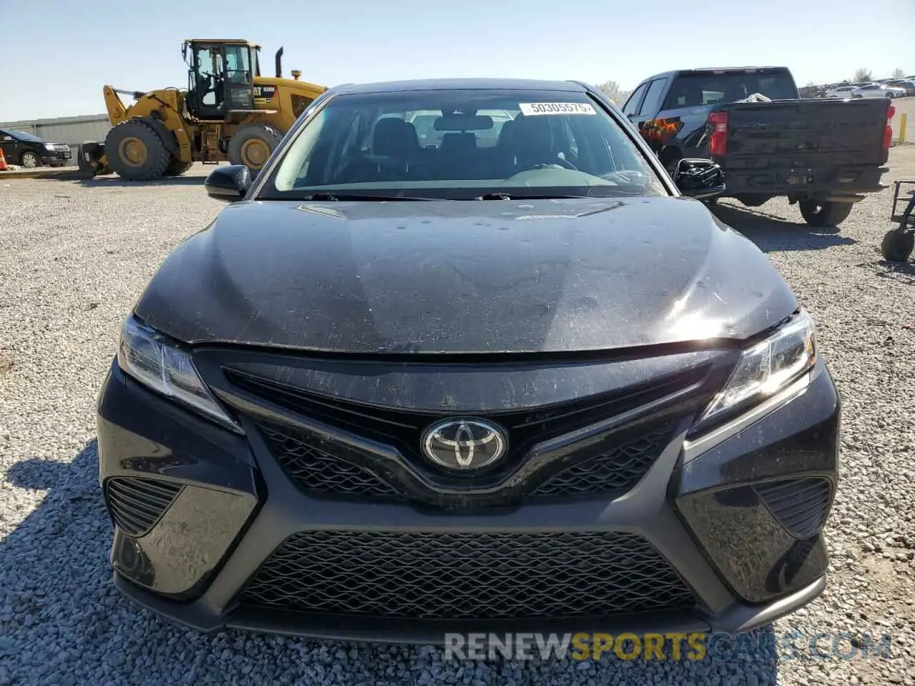 5 Photograph of a damaged car 4T1G11BK3LU005606 TOYOTA CAMRY 2020