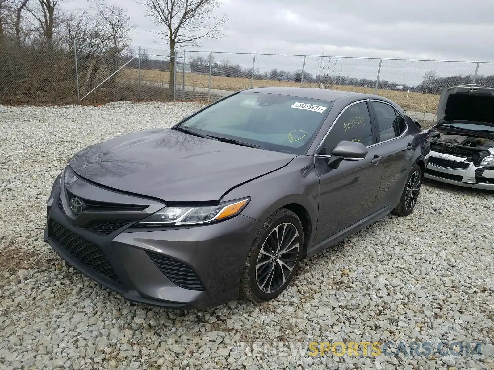 2 Photograph of a damaged car 4T1G11BK3LU010286 TOYOTA CAMRY 2020