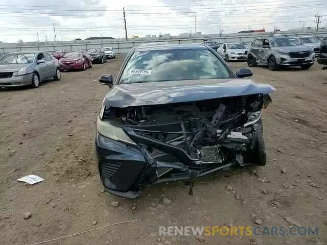 11 Photograph of a damaged car 4T1G11BK3LU017299 TOYOTA CAMRY 2020