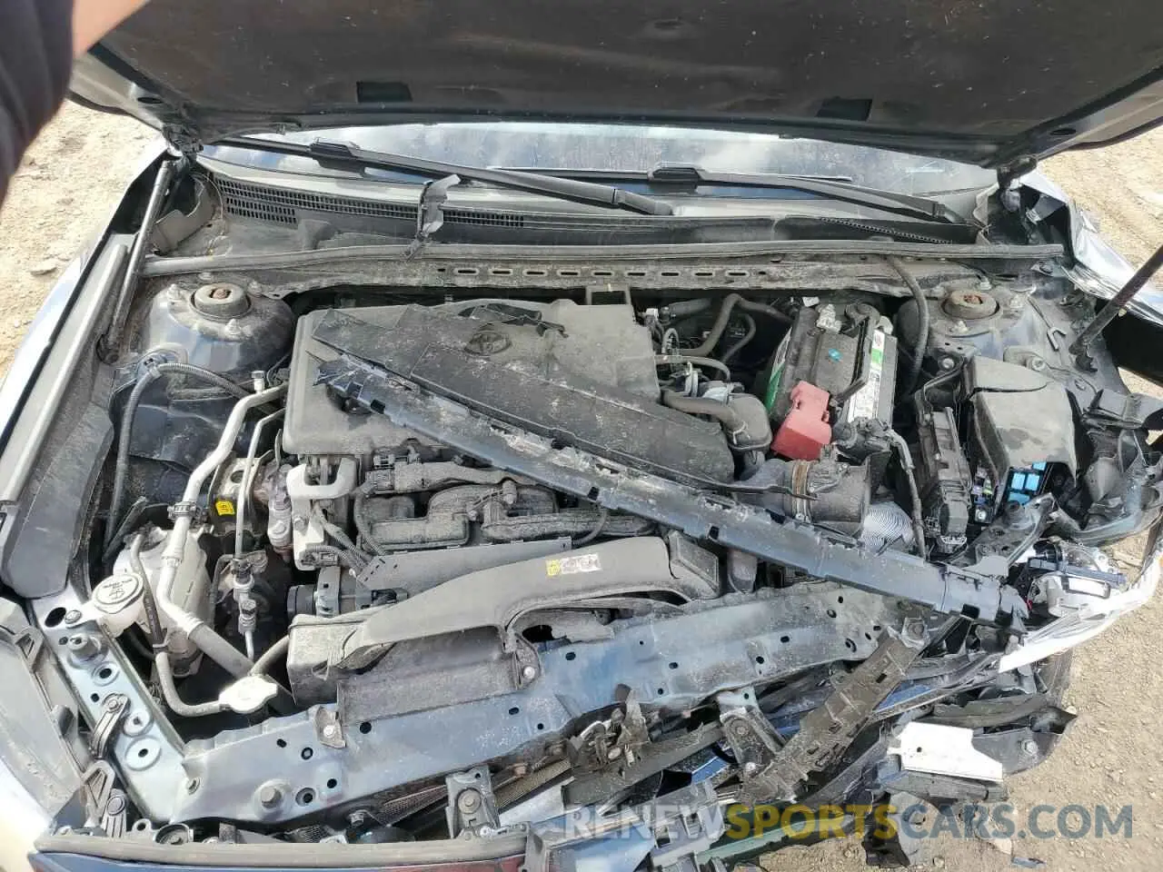 12 Photograph of a damaged car 4T1G11BK3LU017299 TOYOTA CAMRY 2020